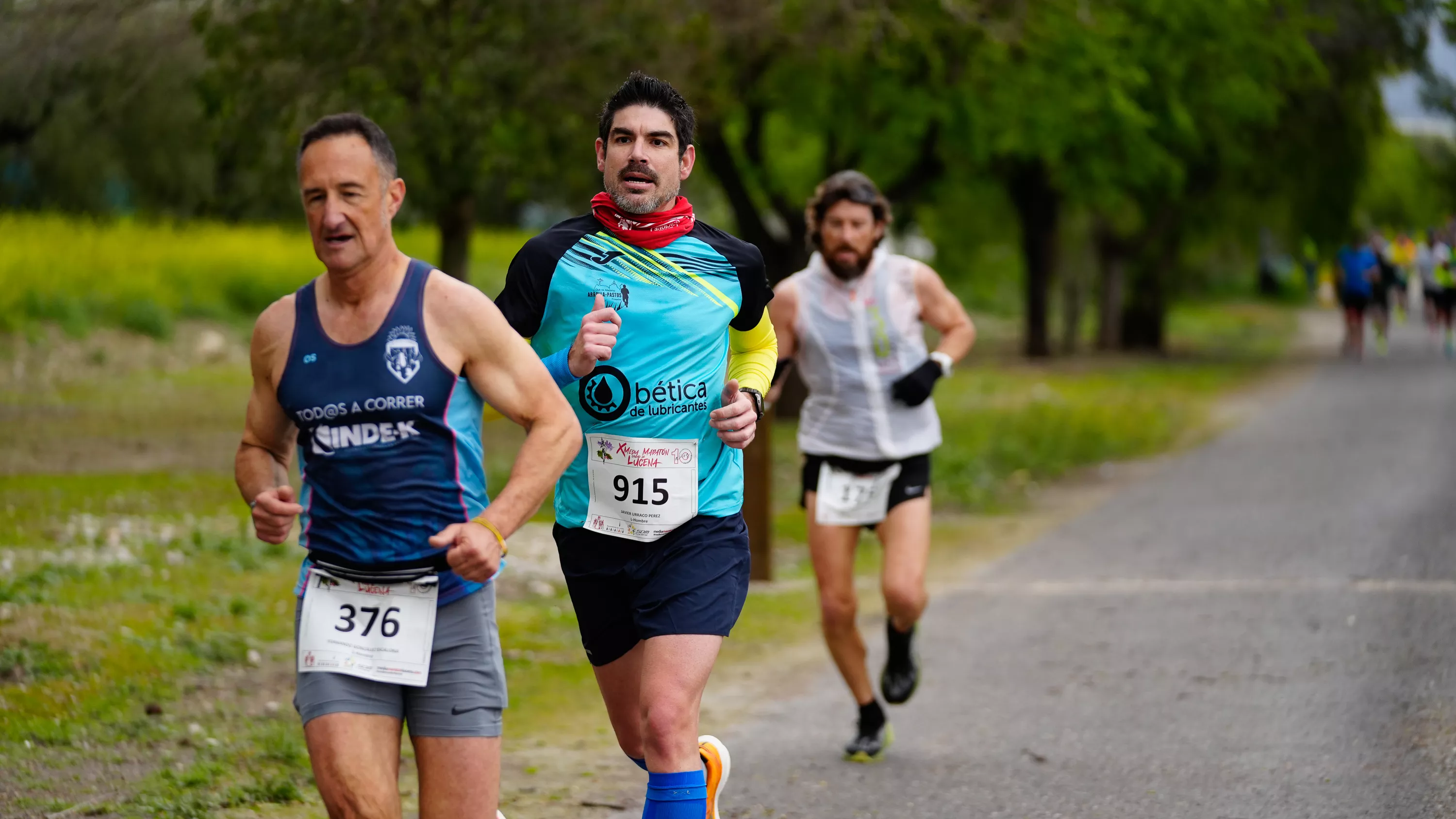  X Media Maratón de Lucena. Jesús Cañete