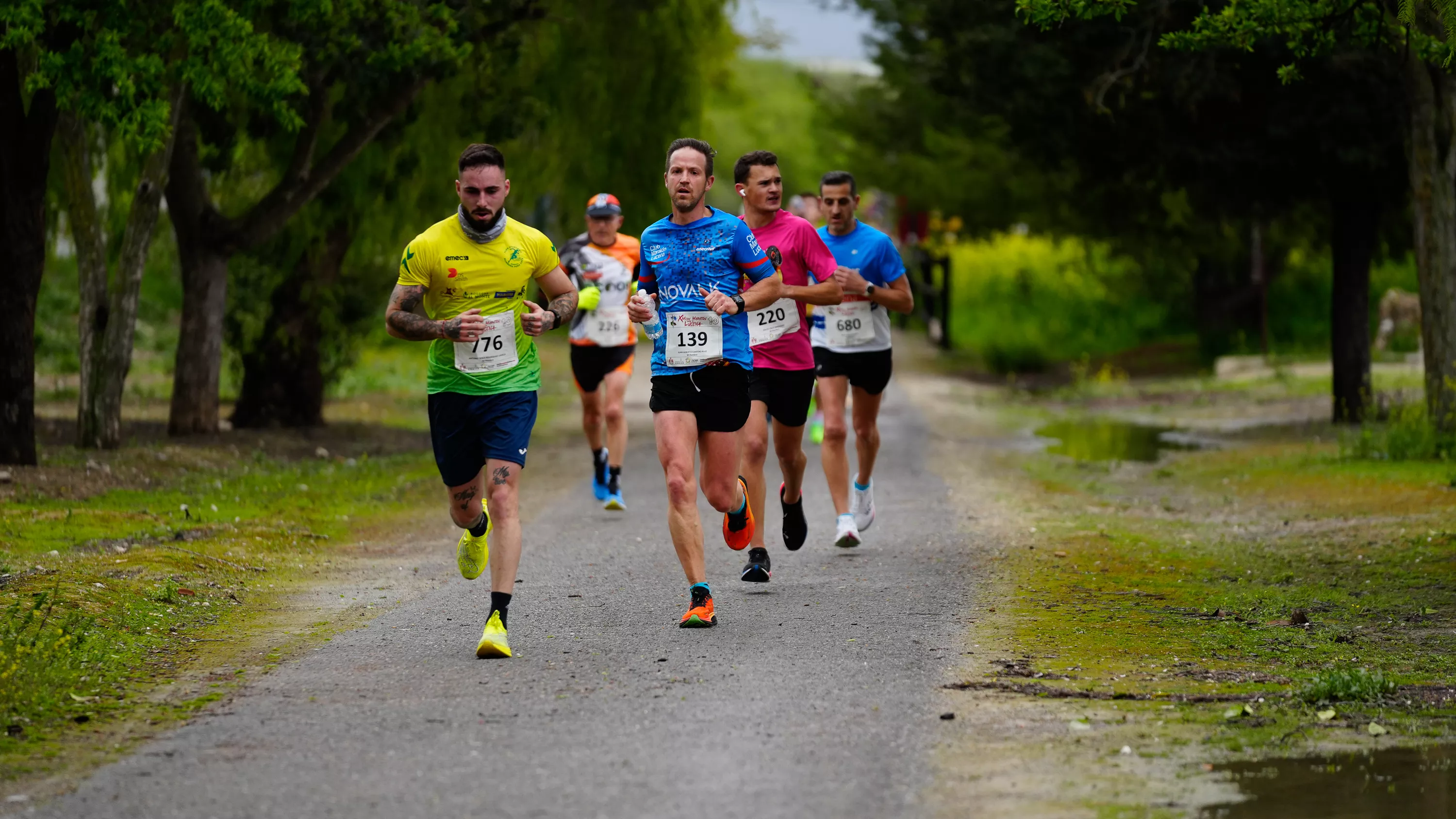 X Media Maratón de Lucena. Jesús Cañete