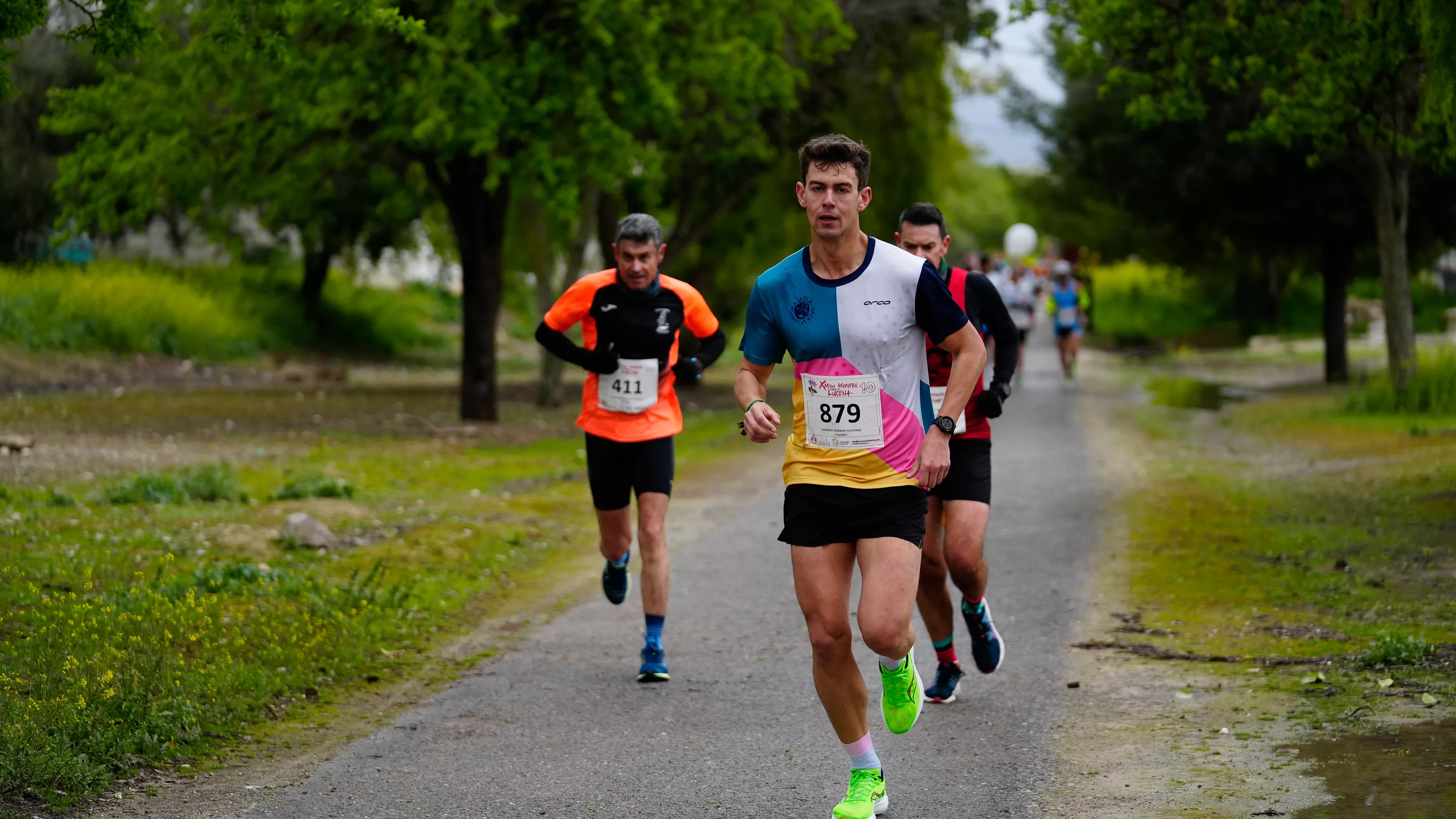 X Media Maratón de Lucena. Jesús Cañete