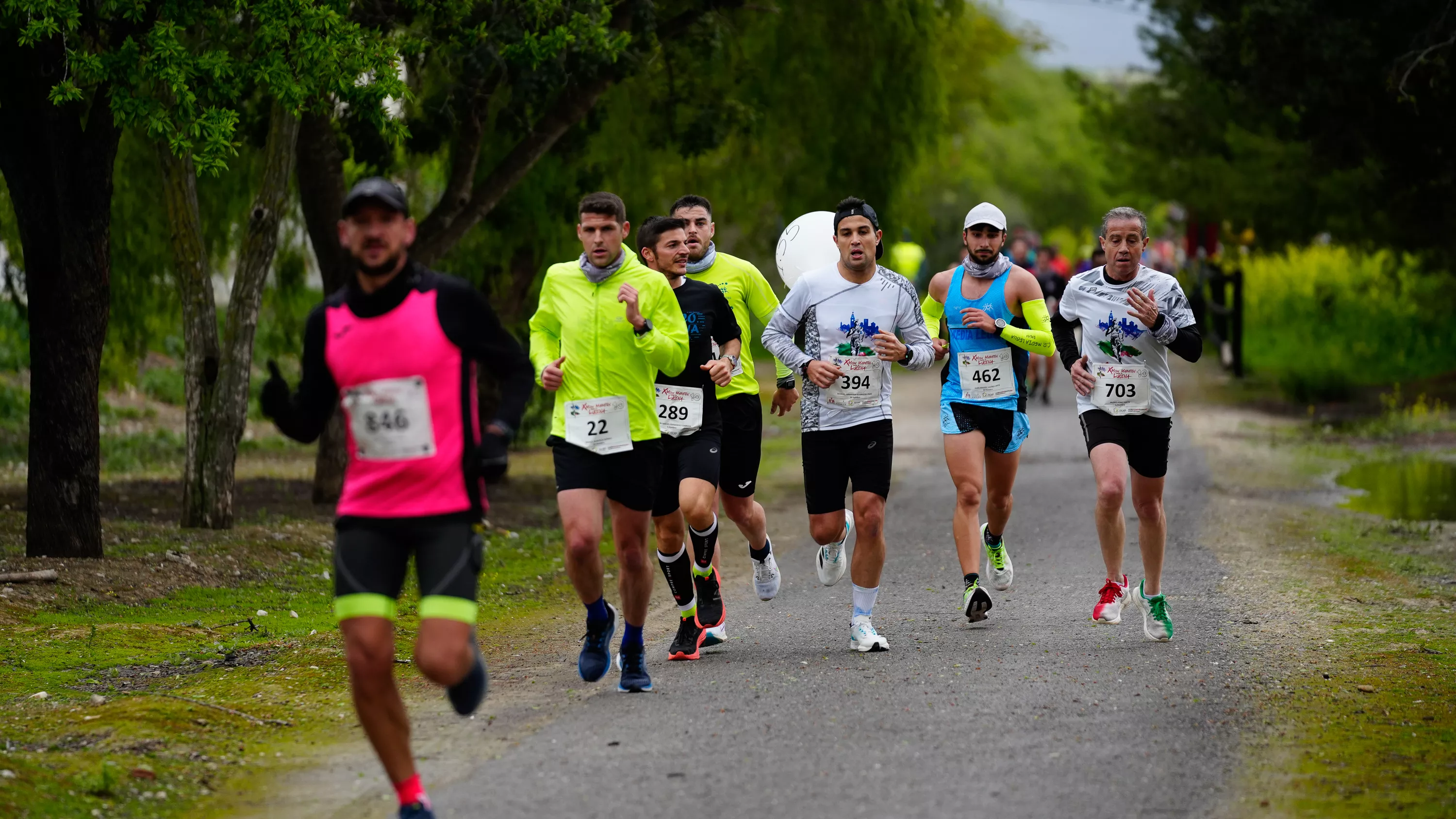 X Media Maratón de Lucena. Jesús Cañete