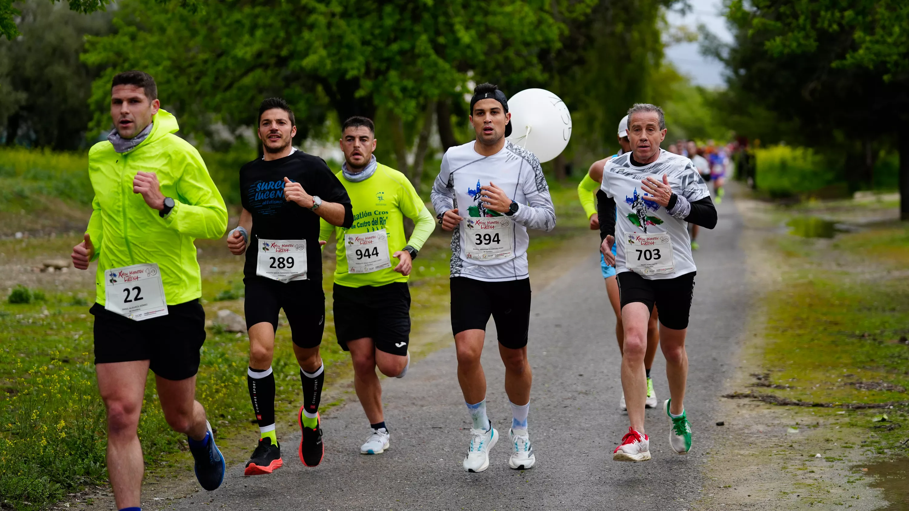 X Media Maratón de Lucena. Jesús Cañete