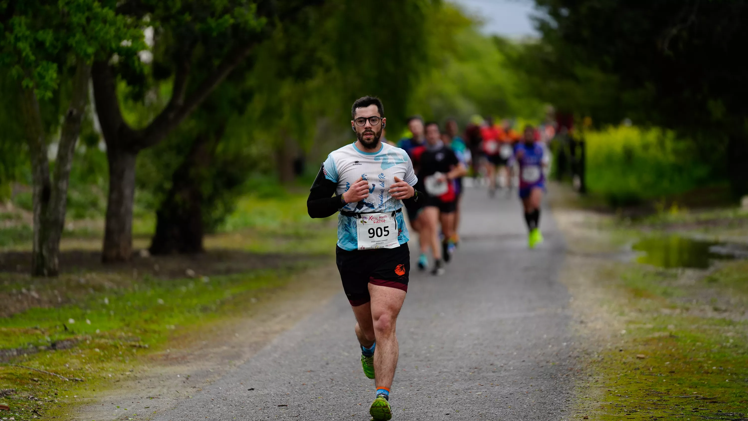 X Media Maratón de Lucena. Jesús Cañete