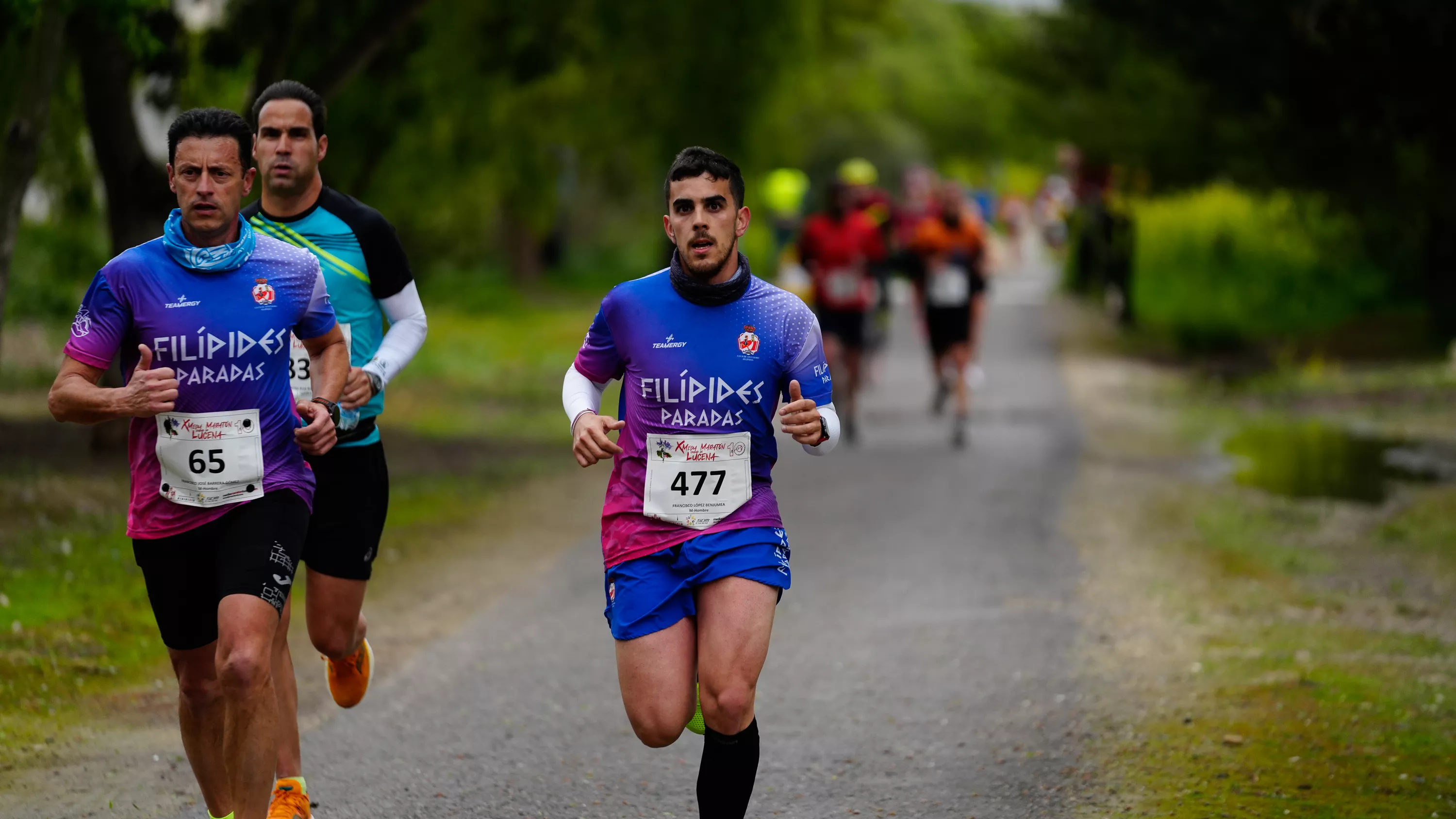 X Media Maratón de Lucena. Jesús Cañete