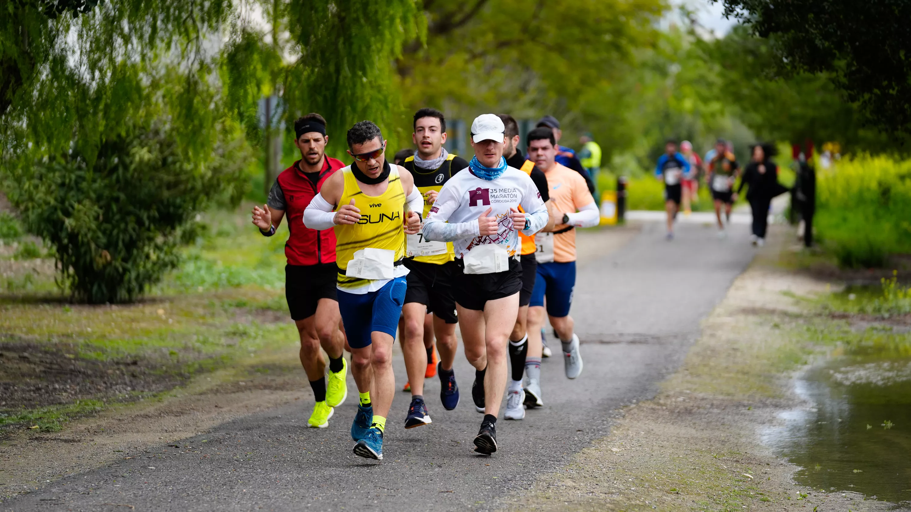 X Media Maratón de Lucena. Jesús Cañete