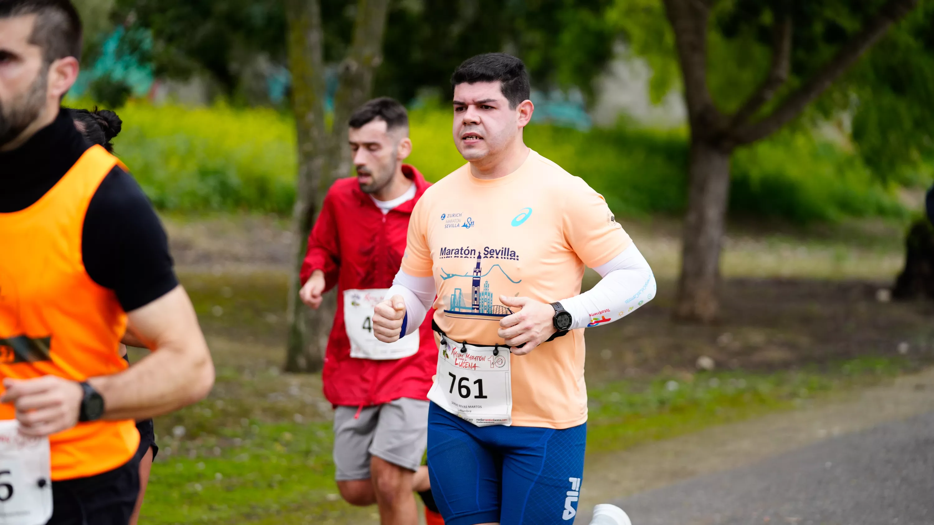 X Media Maratón de Lucena. Jesús Cañete