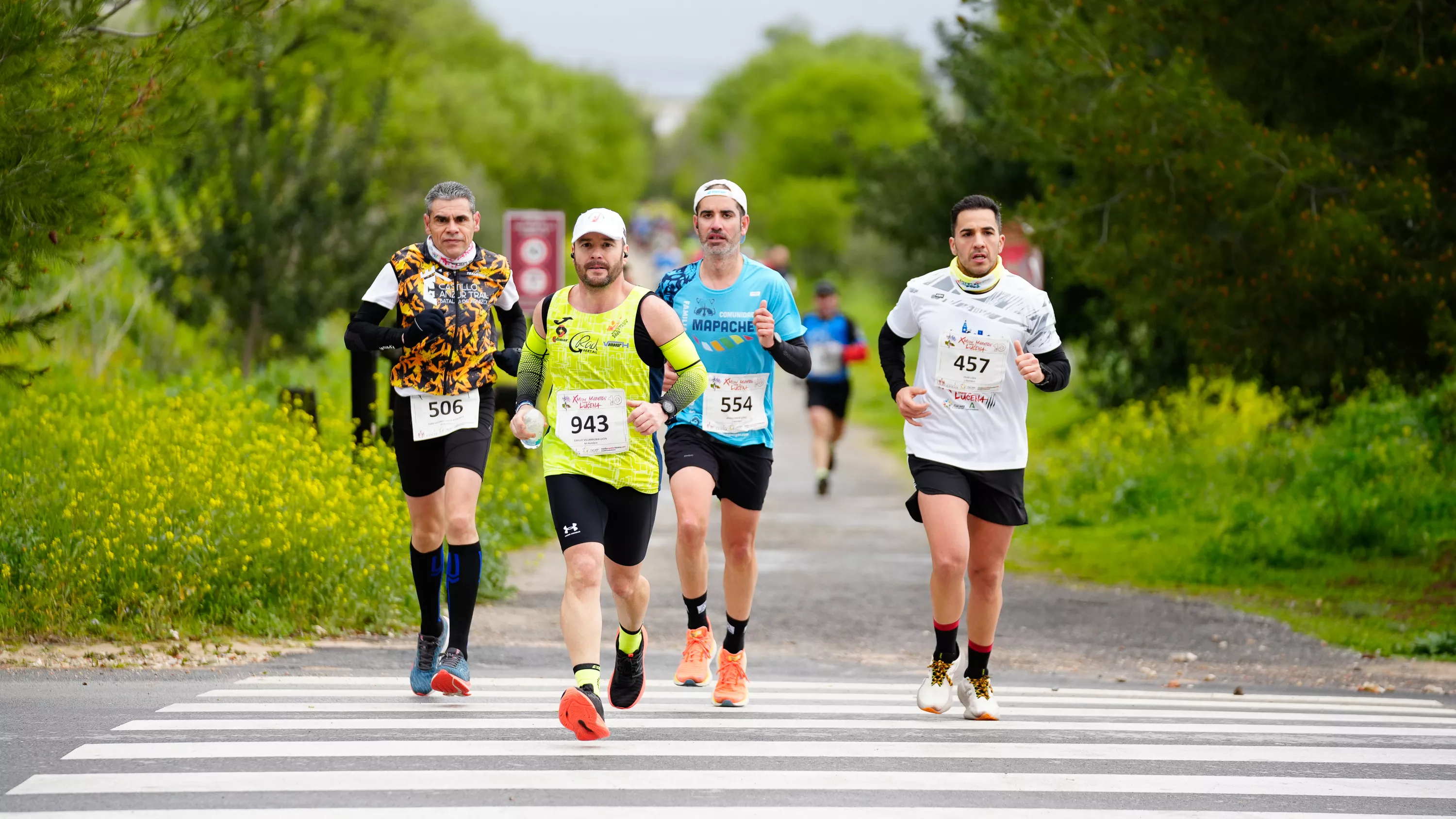  X Media Maratón de Lucena. Jesús Cañete