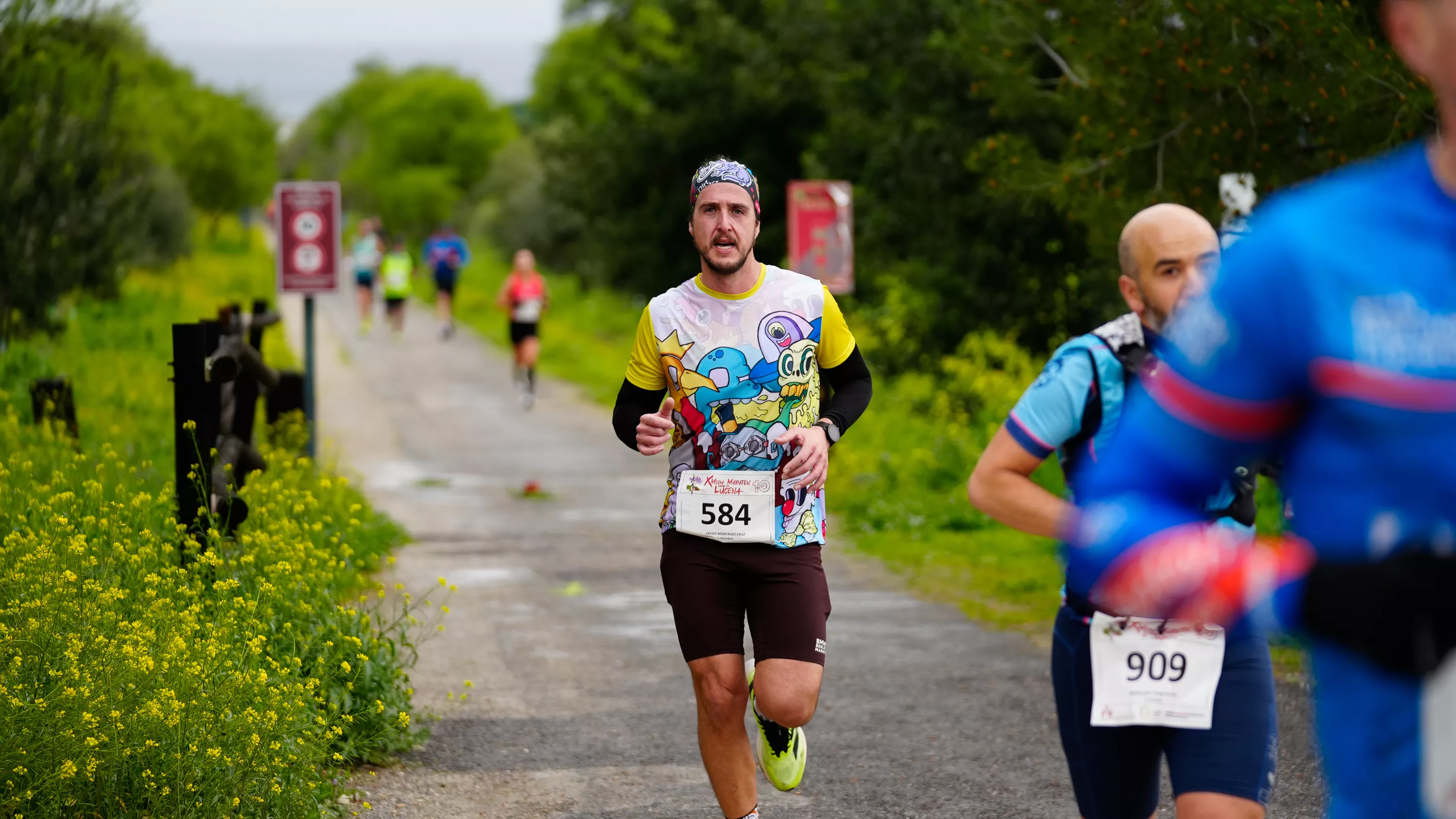 X Media Maratón de Lucena. Jesús Cañete