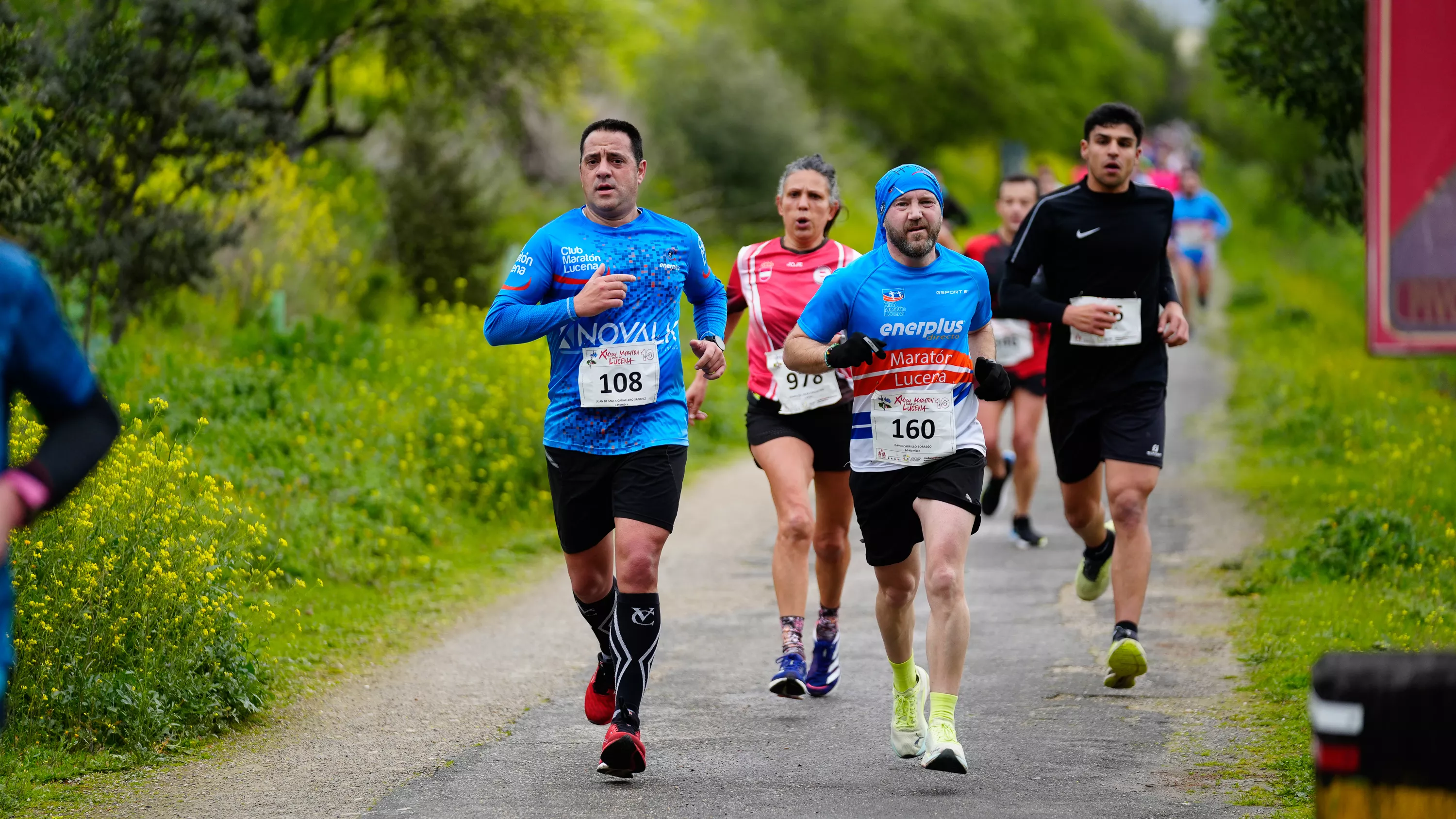  X Media Maratón de Lucena. Jesús Cañete