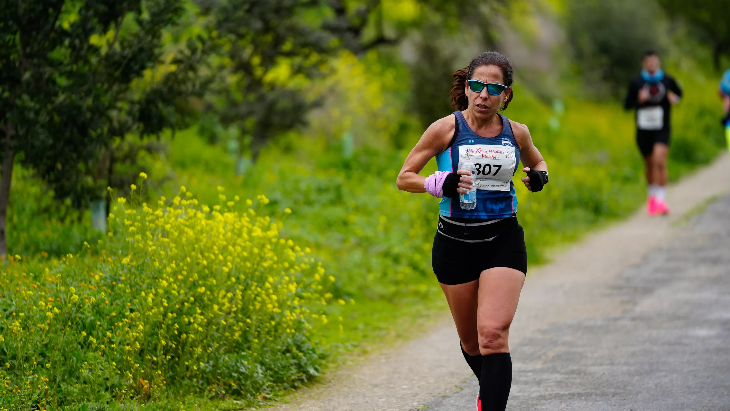  X Media Maratón de Lucena. Jesús Cañete