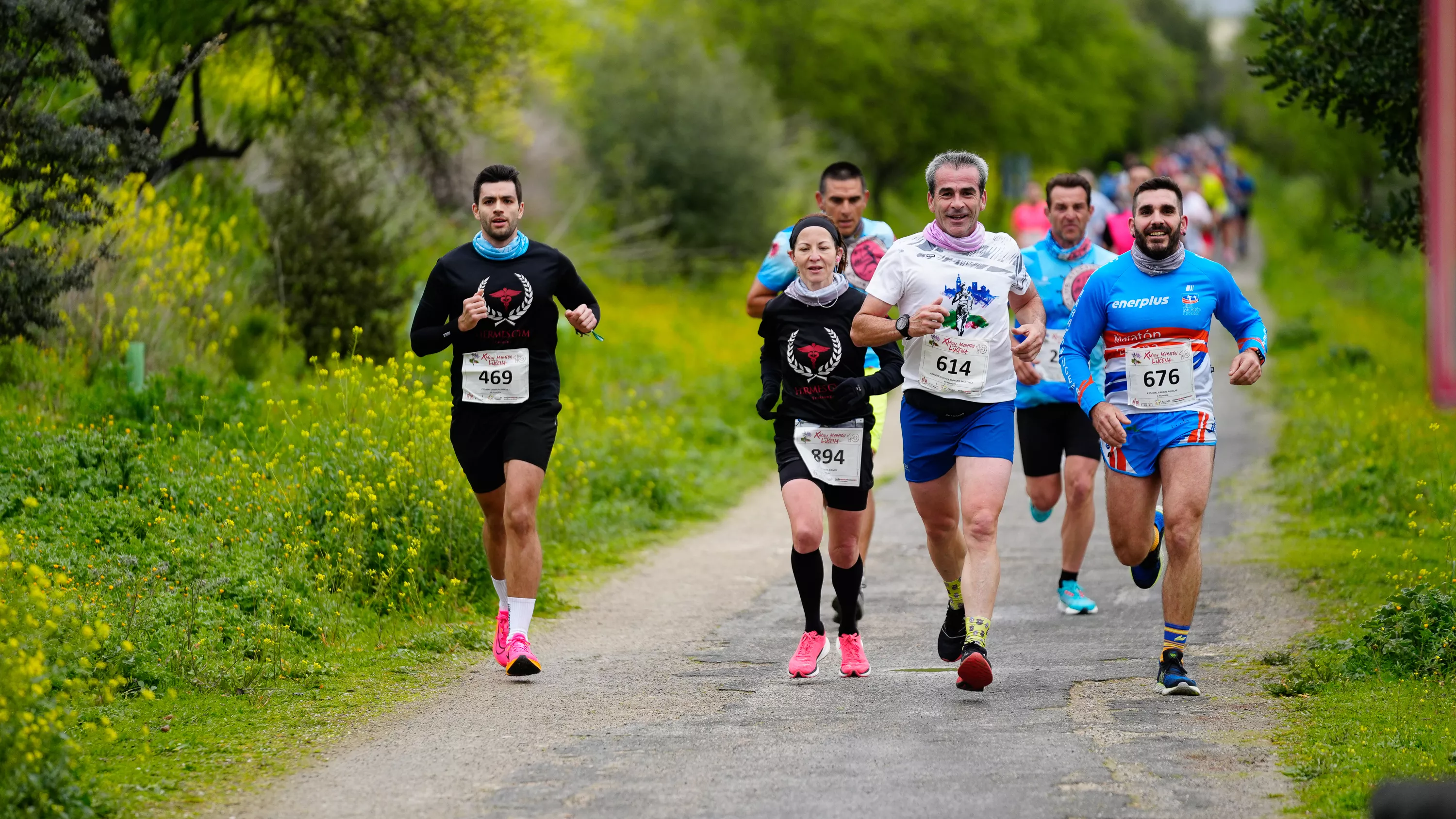  X Media Maratón de Lucena. Jesús Cañete