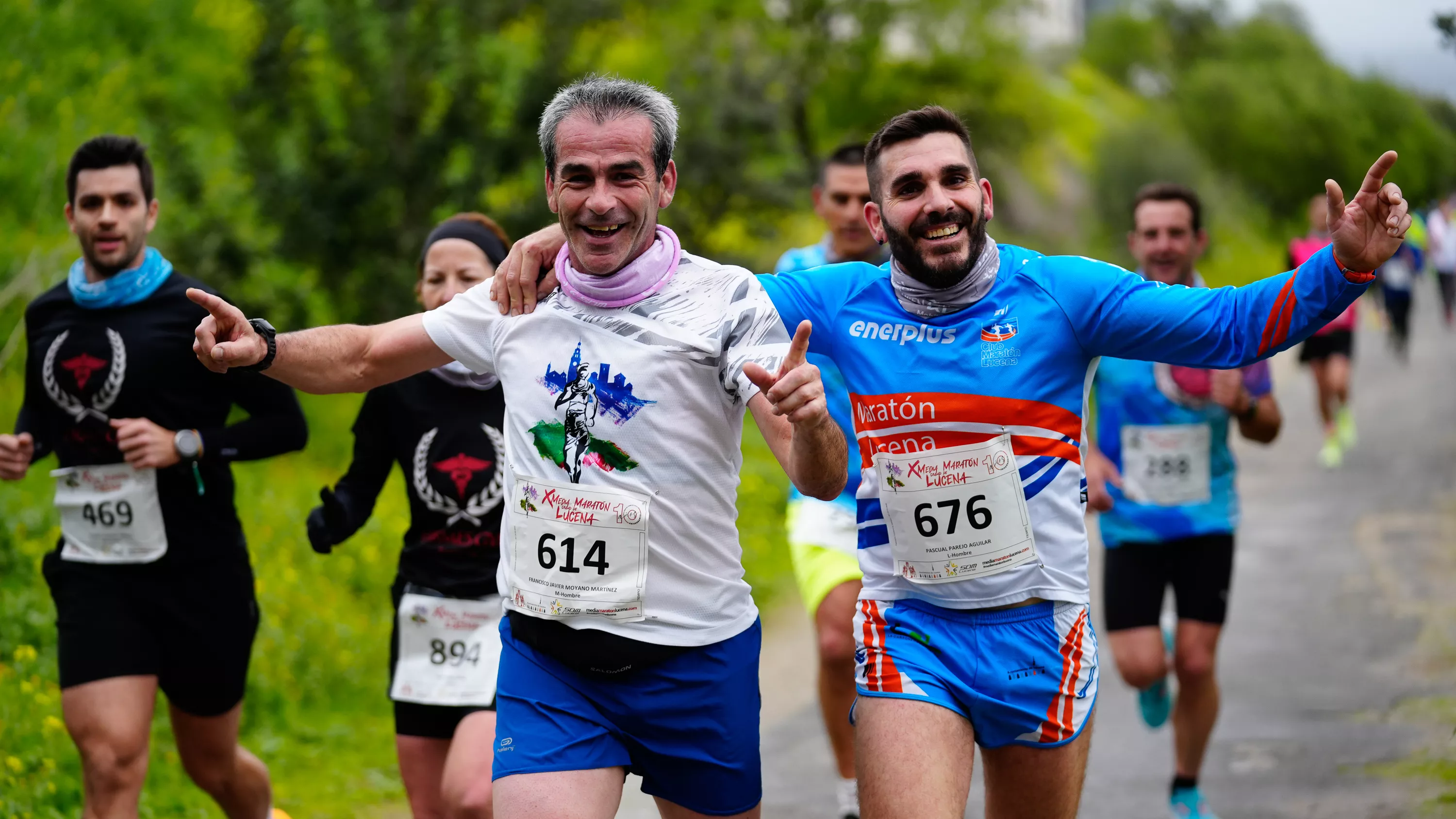  X Media Maratón de Lucena. Jesús Cañete