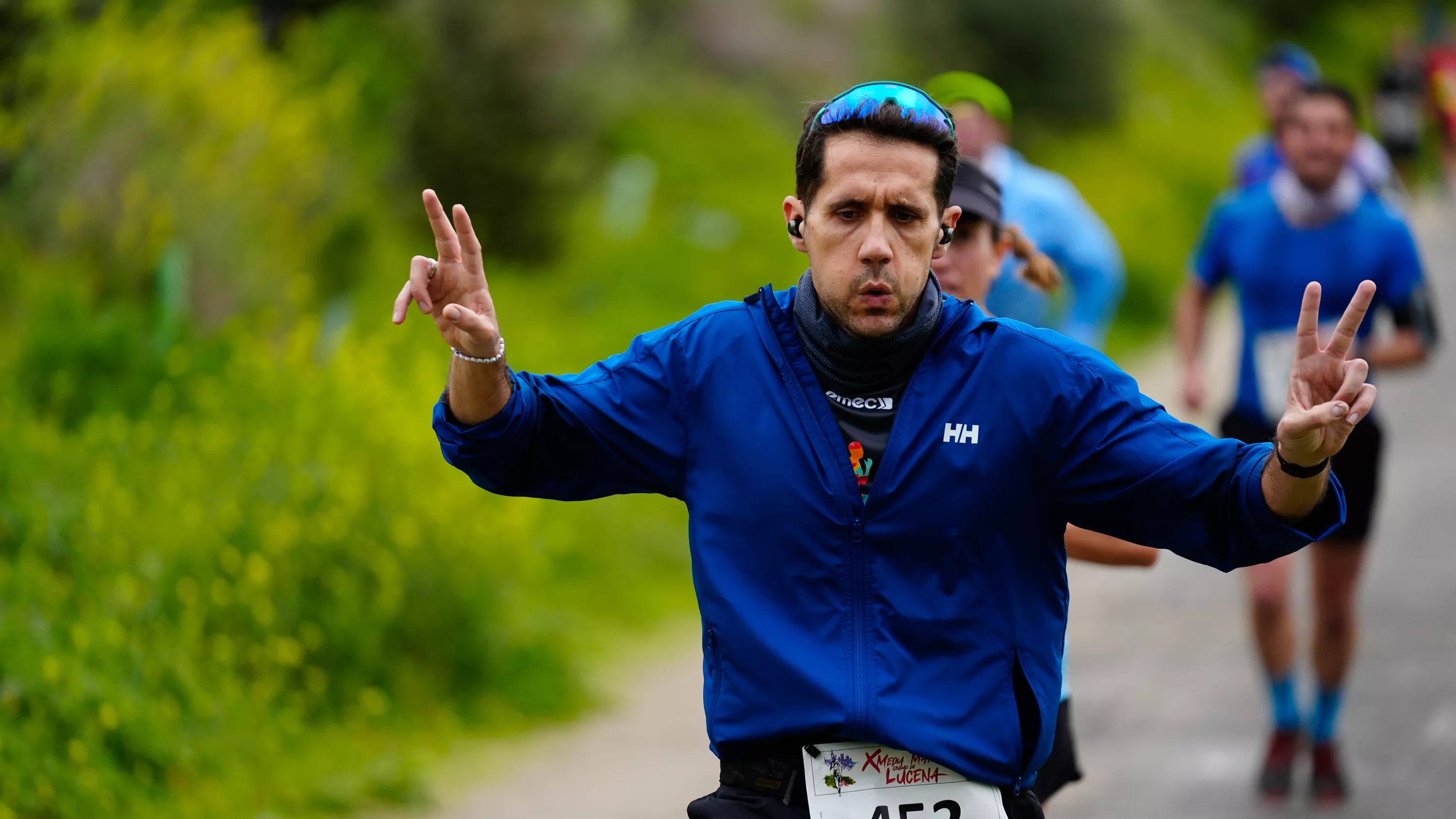  X Media Maratón de Lucena. Jesús Cañete