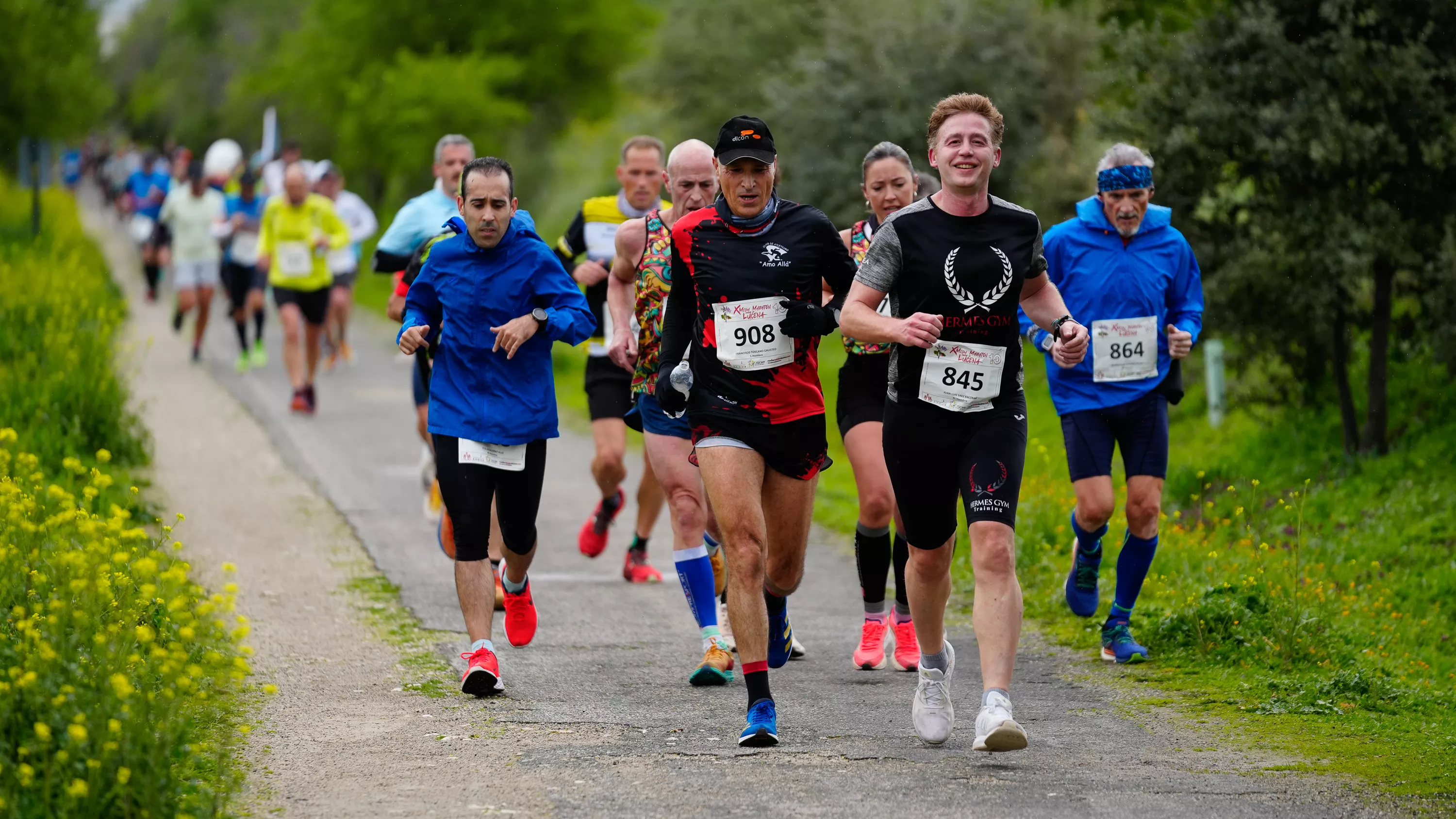 X Media Maratón de Lucena. Jesús Cañete