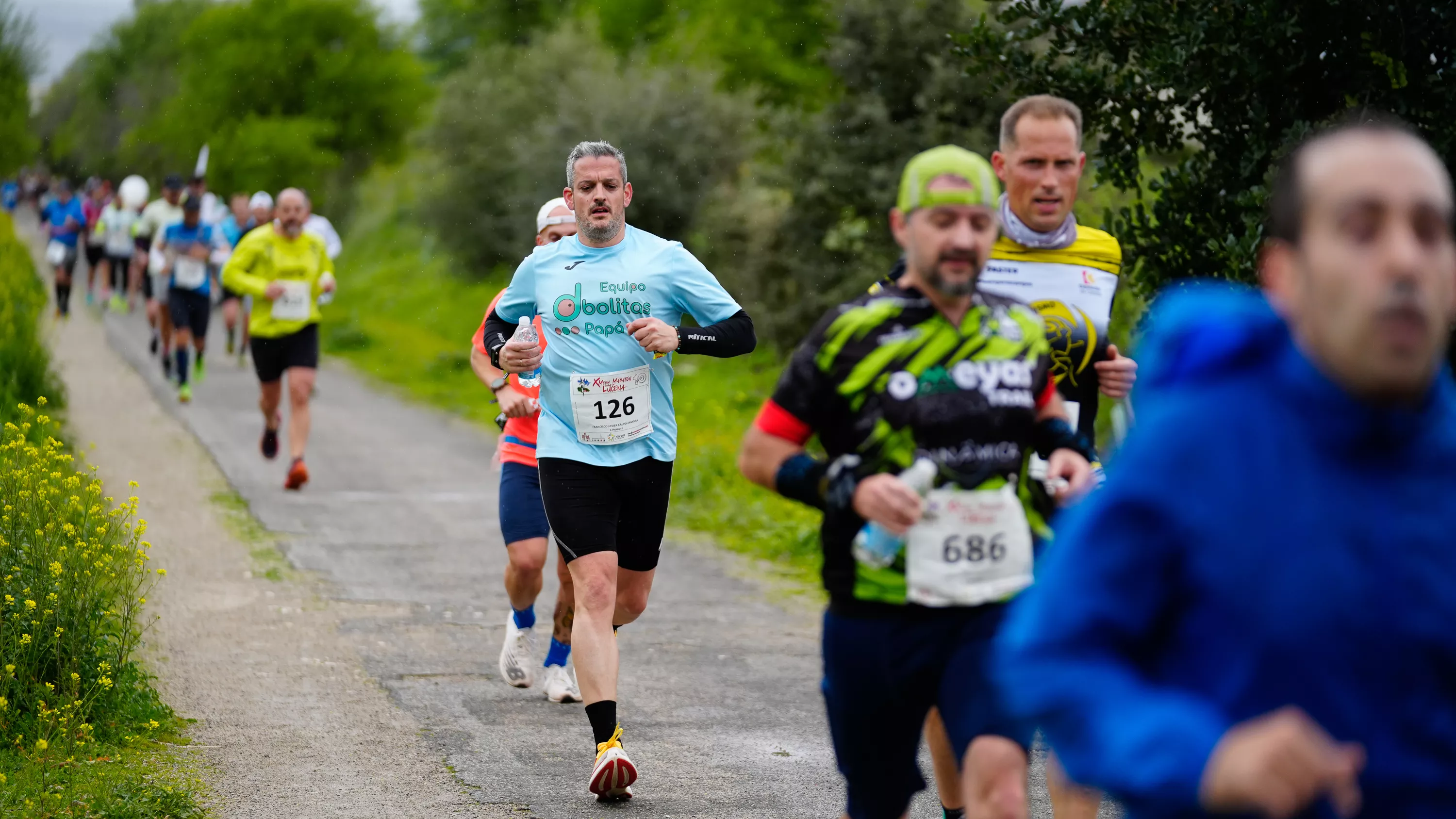  X Media Maratón de Lucena. Jesús Cañete