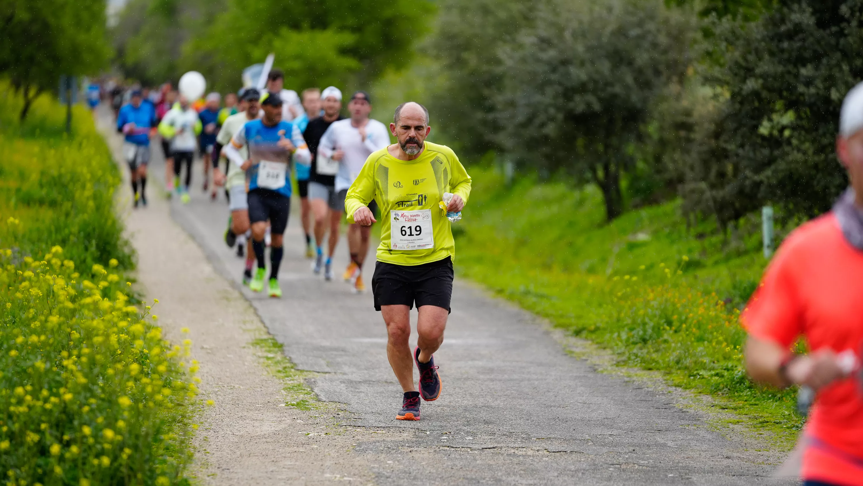  X Media Maratón de Lucena. Jesús Cañete