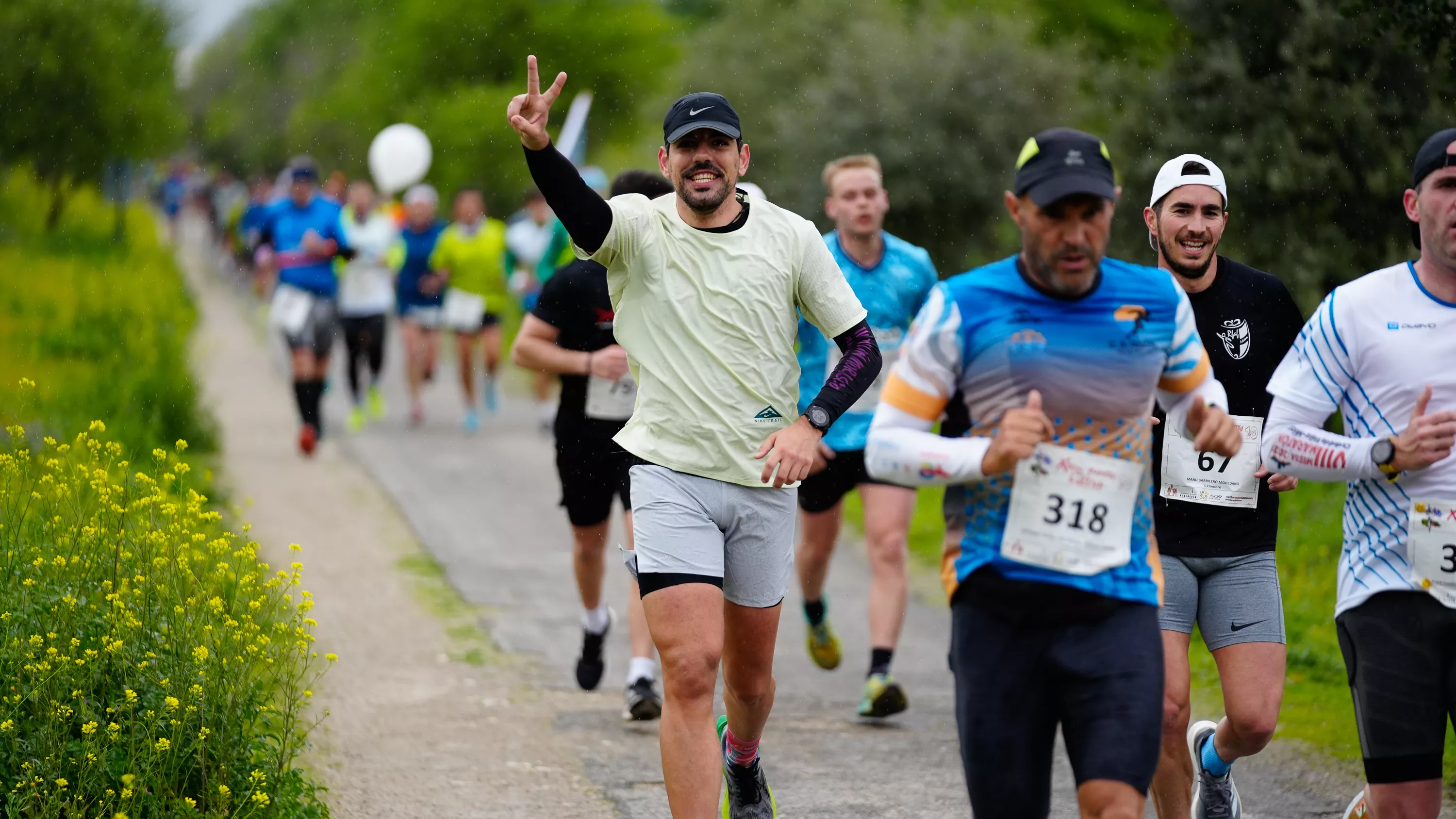  X Media Maratón de Lucena. Jesús Cañete