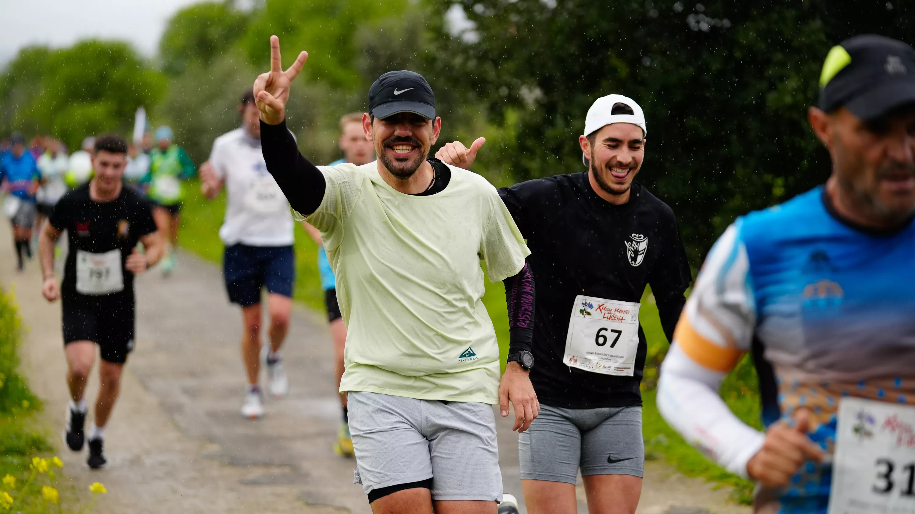 X Media Maratón de Lucena. Jesús Cañete