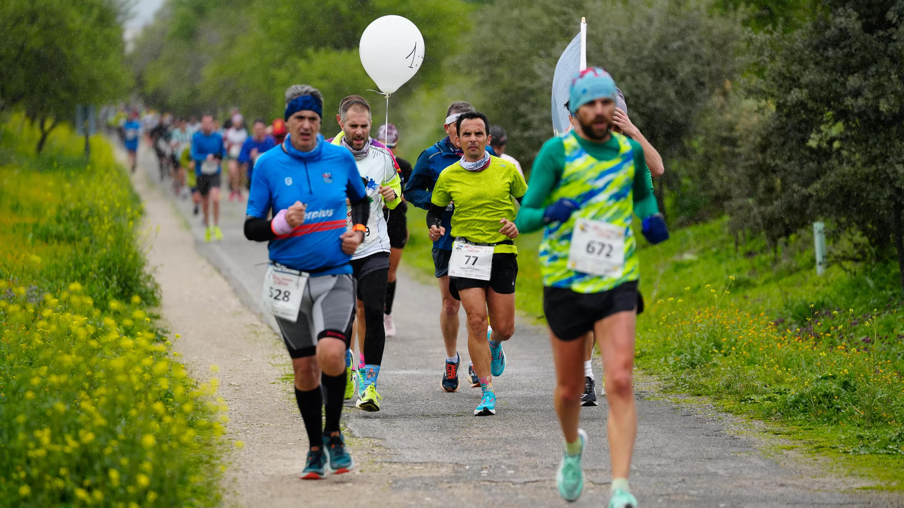  X Media Maratón de Lucena. Jesús Cañete