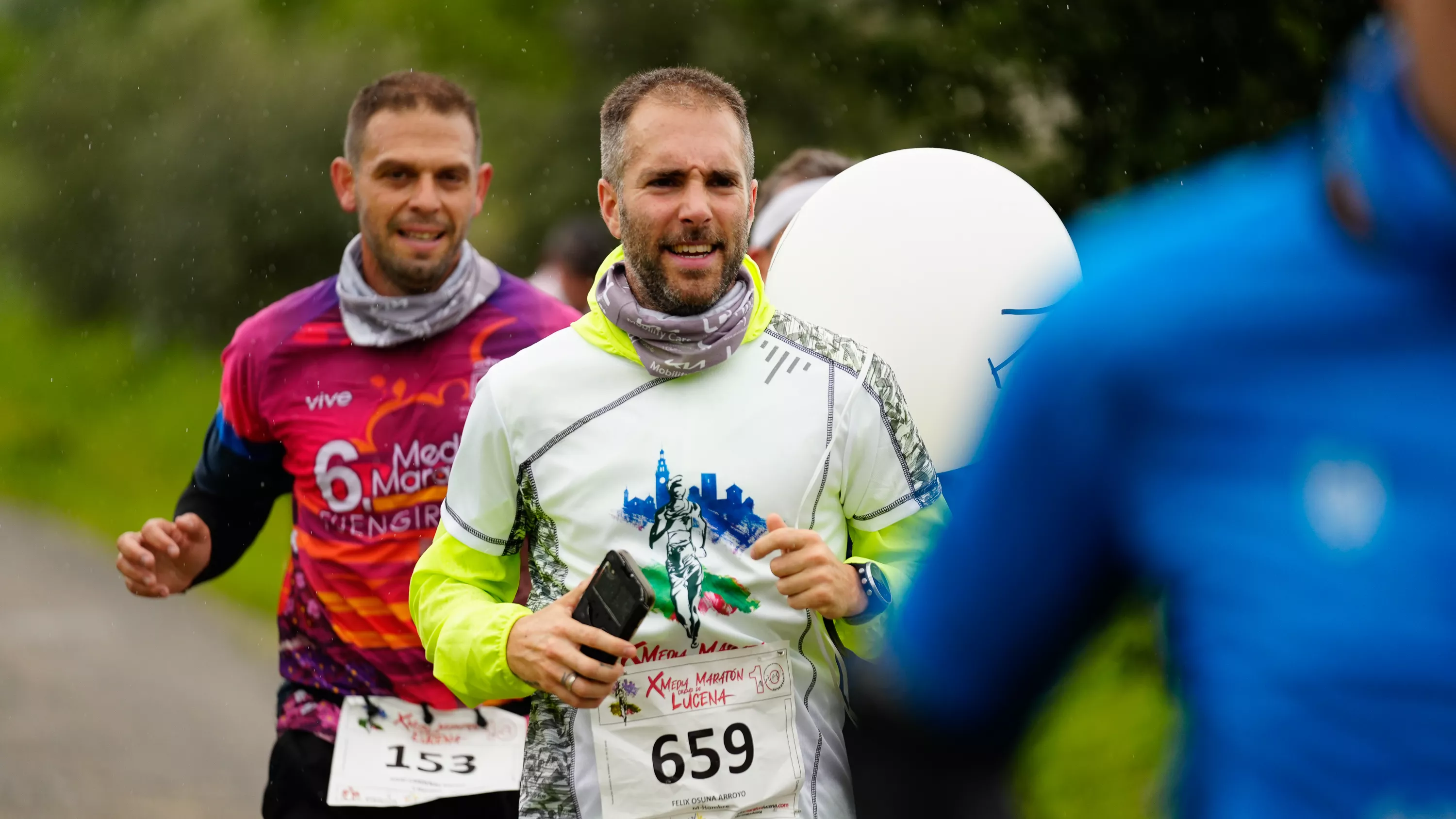  X Media Maratón de Lucena. Jesús Cañete