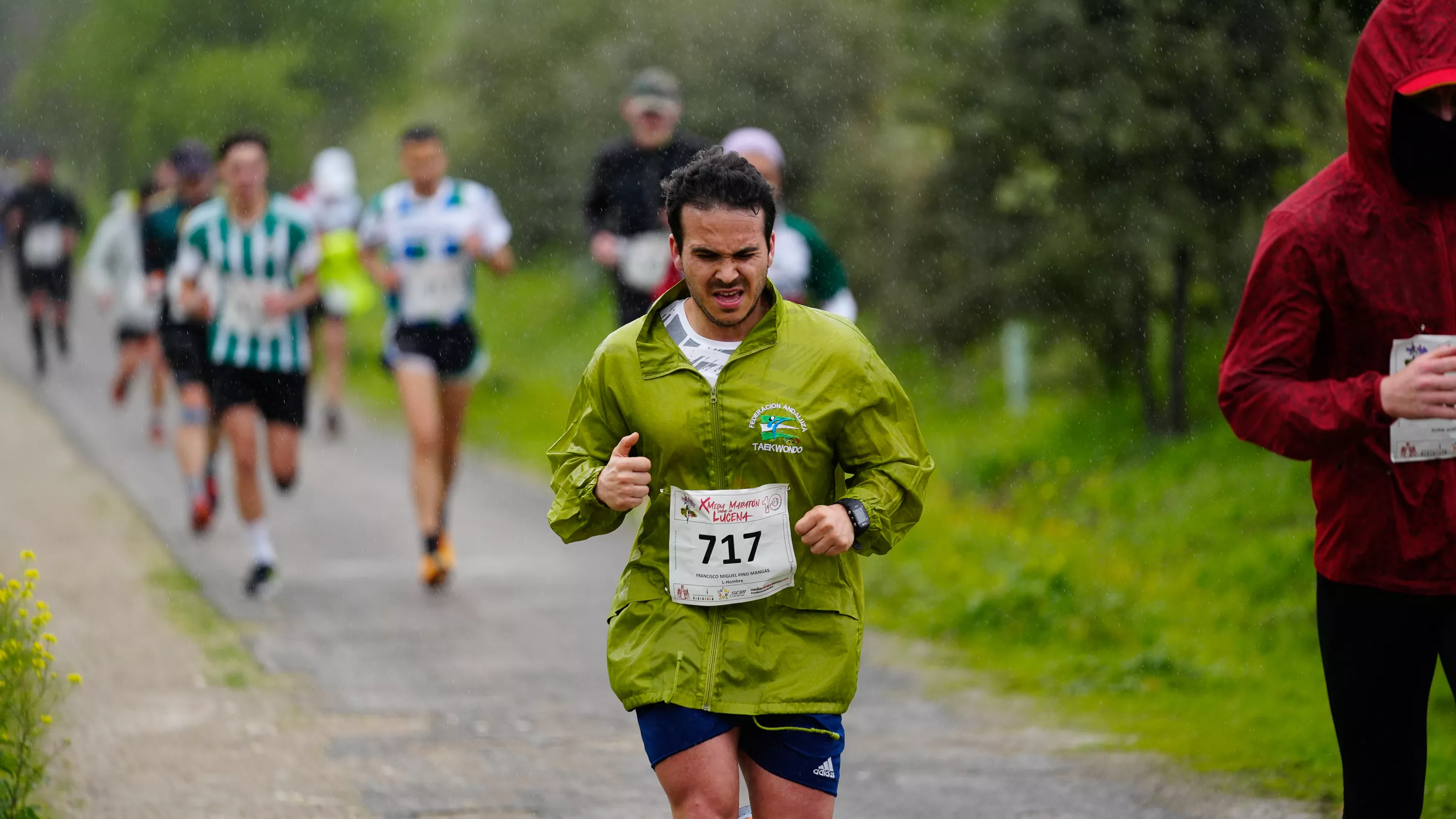  X Media Maratón de Lucena. Jesús Cañete