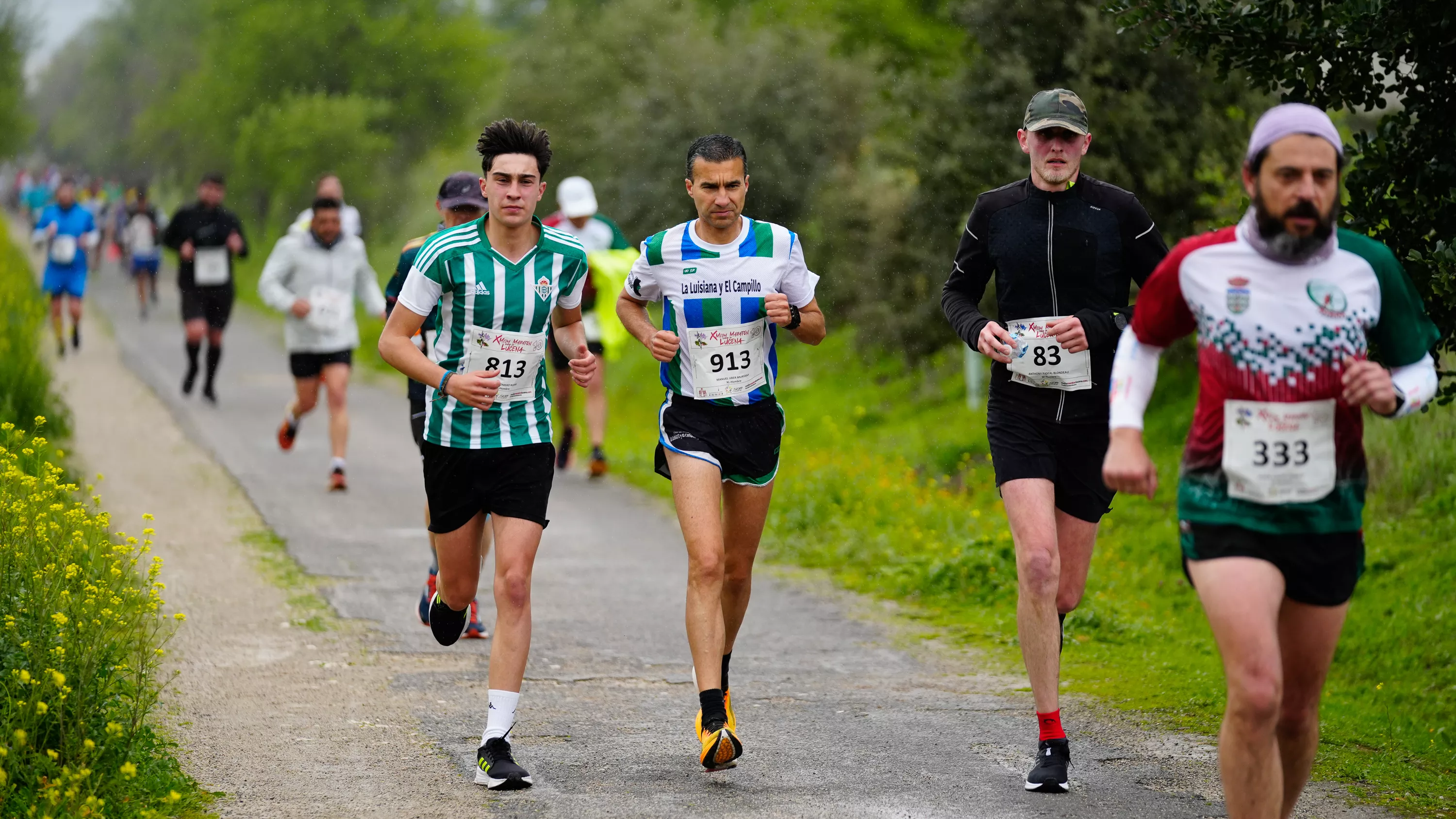  X Media Maratón de Lucena. Jesús Cañete