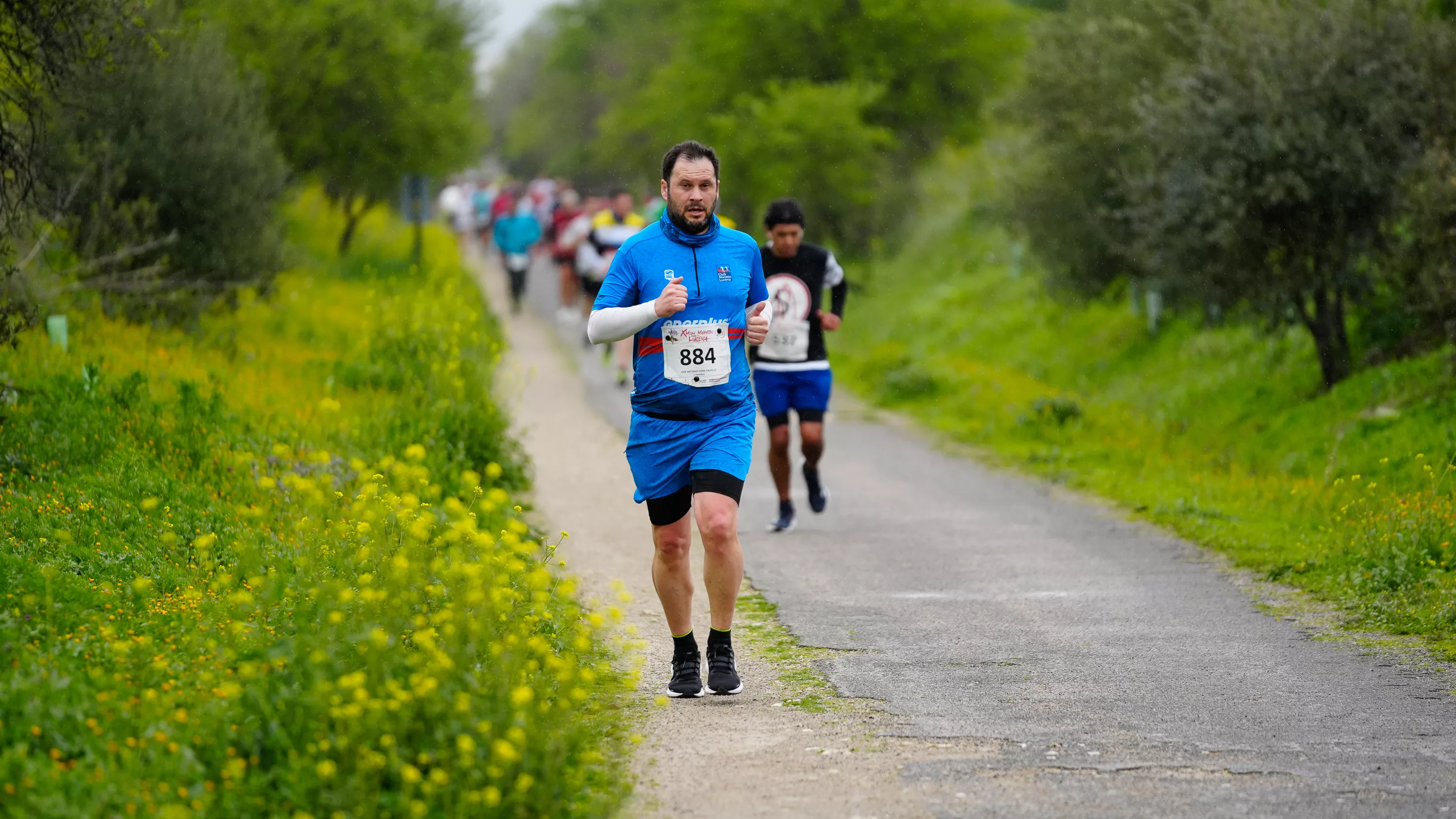  X Media Maratón de Lucena. Jesús Cañete