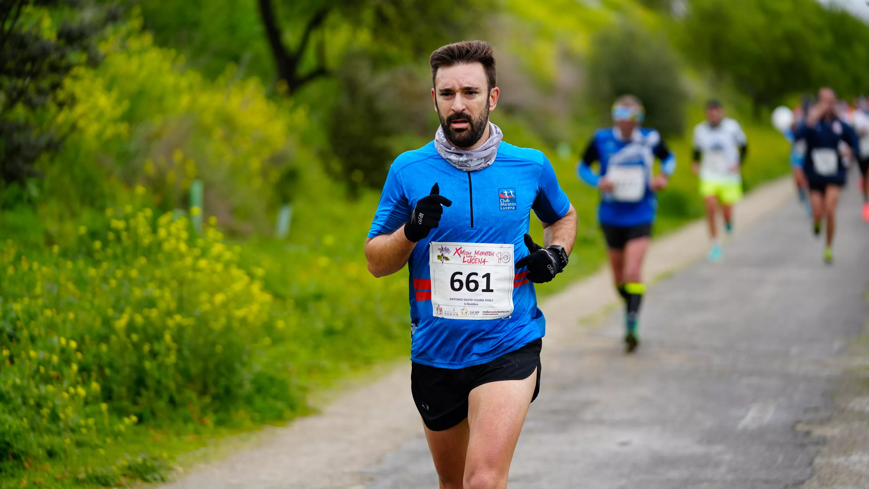  X Media Maratón de Lucena. Jesús Cañete