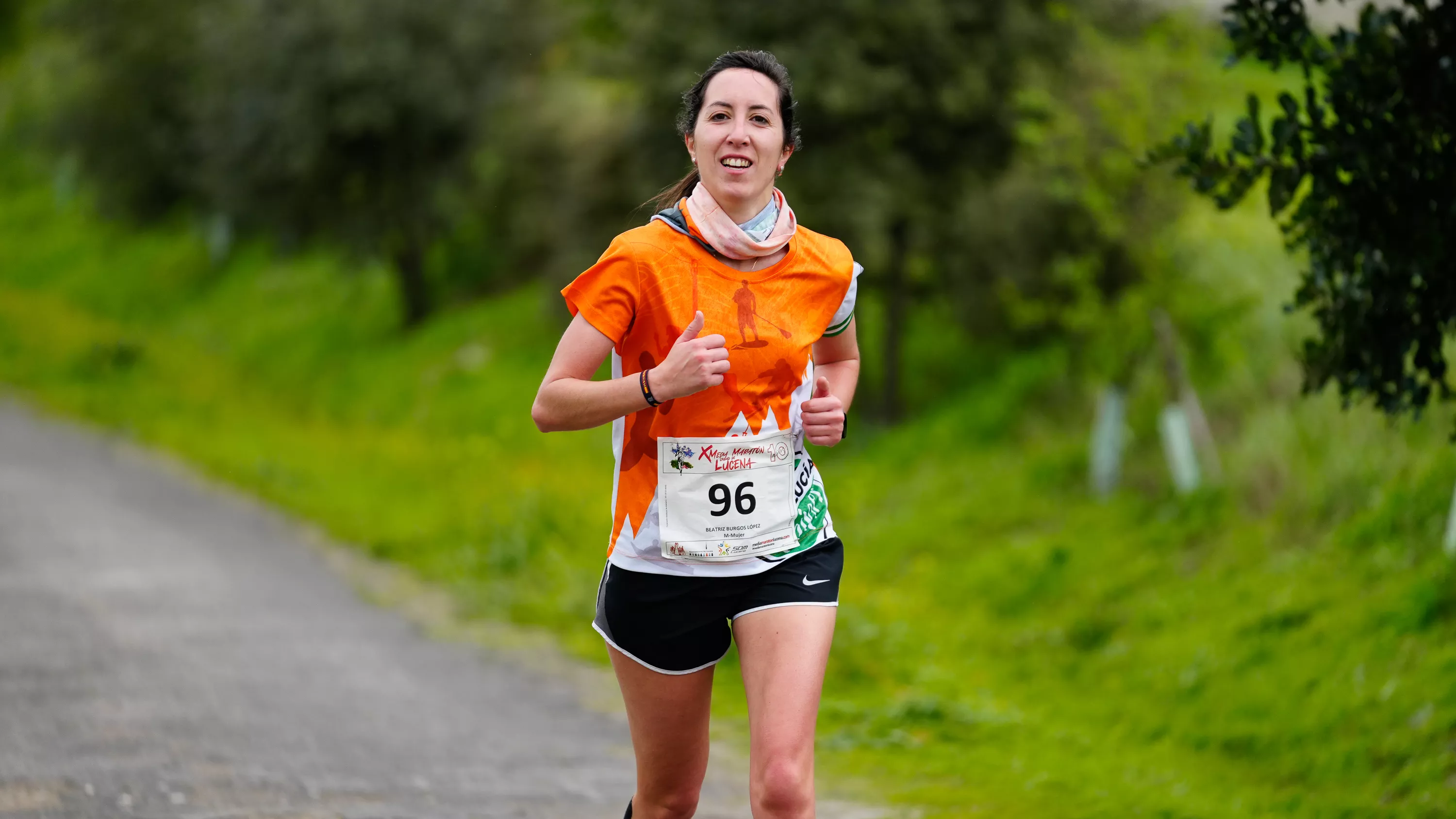  X Media Maratón de Lucena. Jesús Cañete