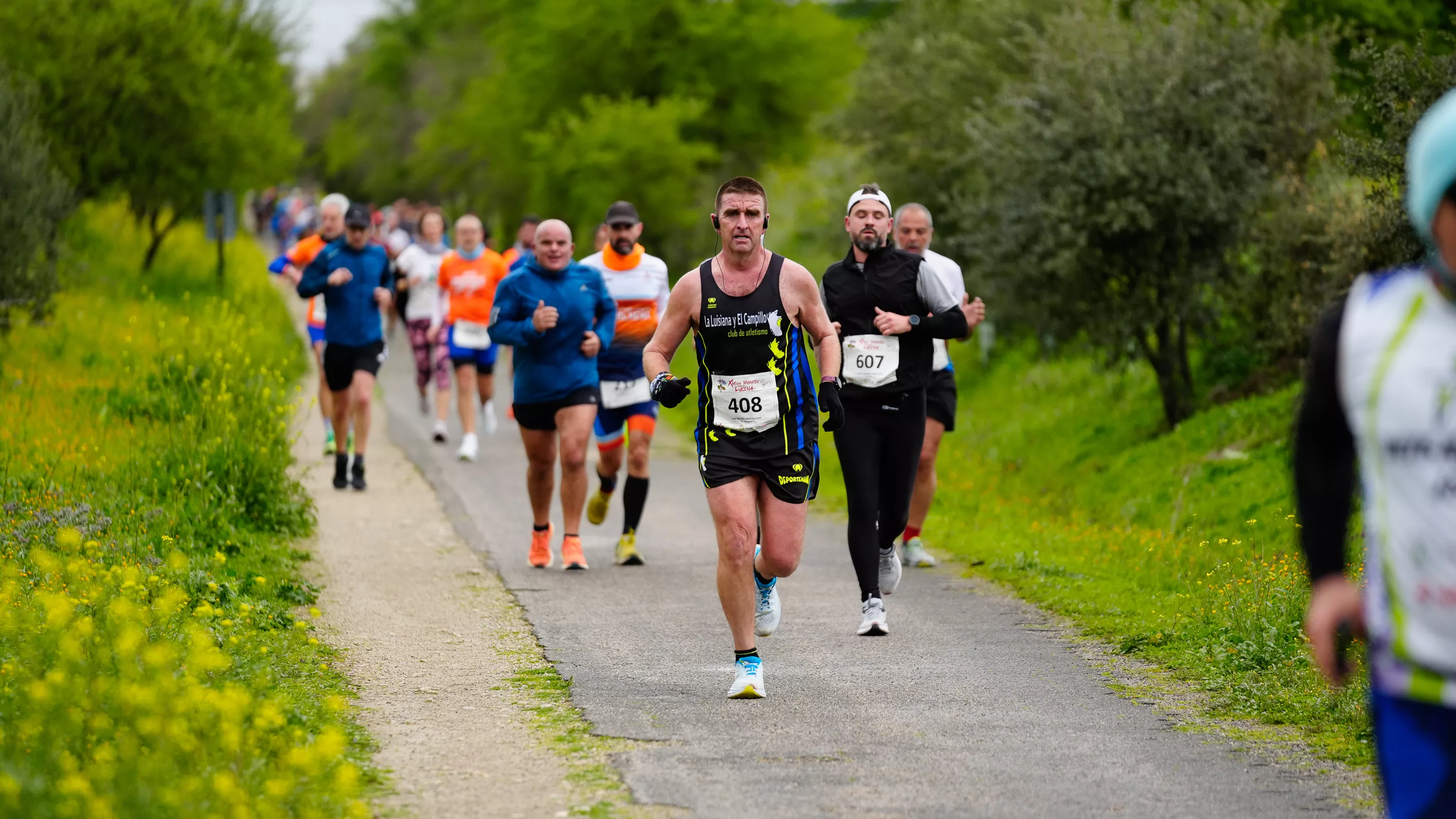 X Media Maratón de Lucena. Jesús Cañete