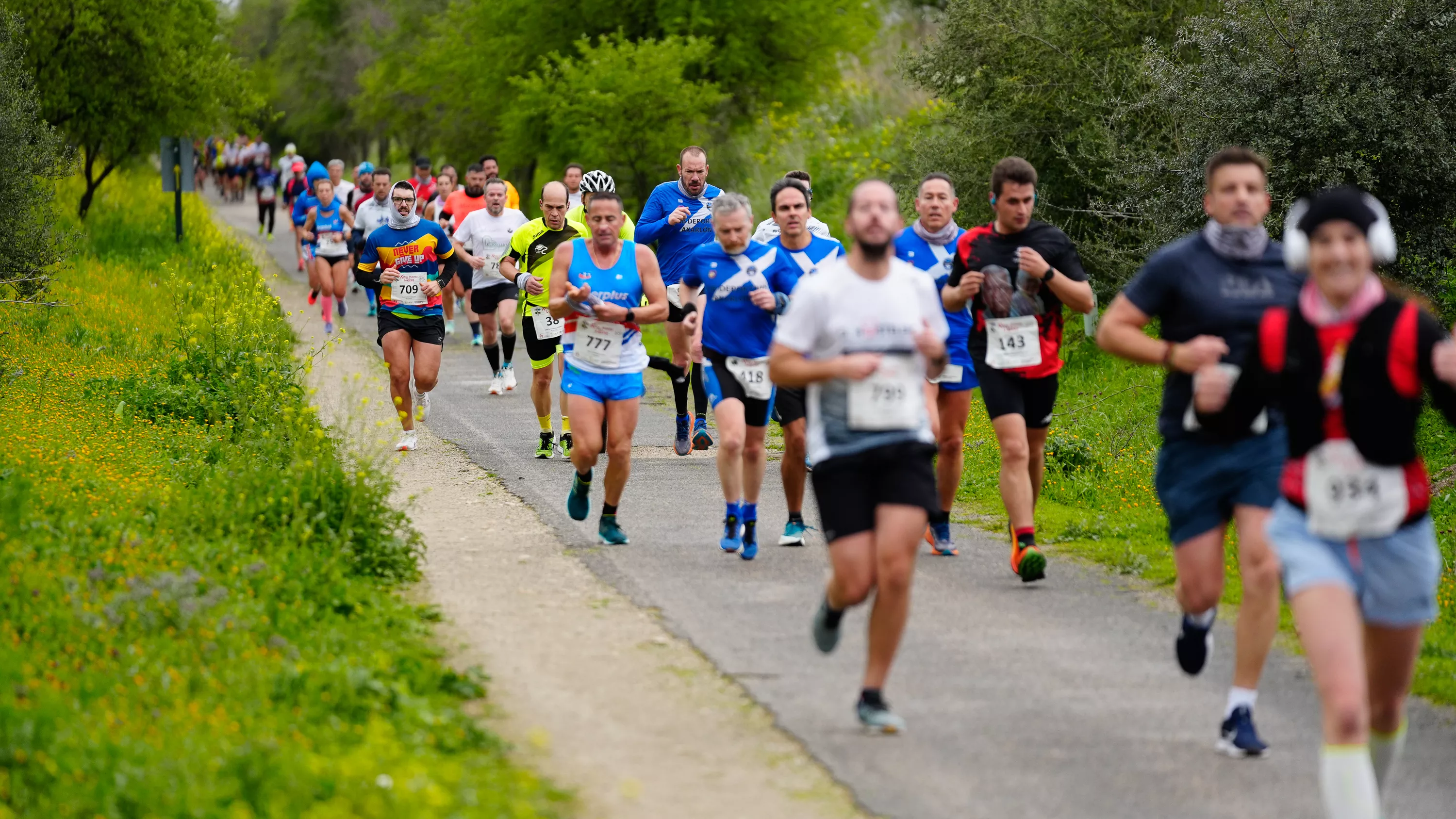  X Media Maratón de Lucena. Jesús Cañete