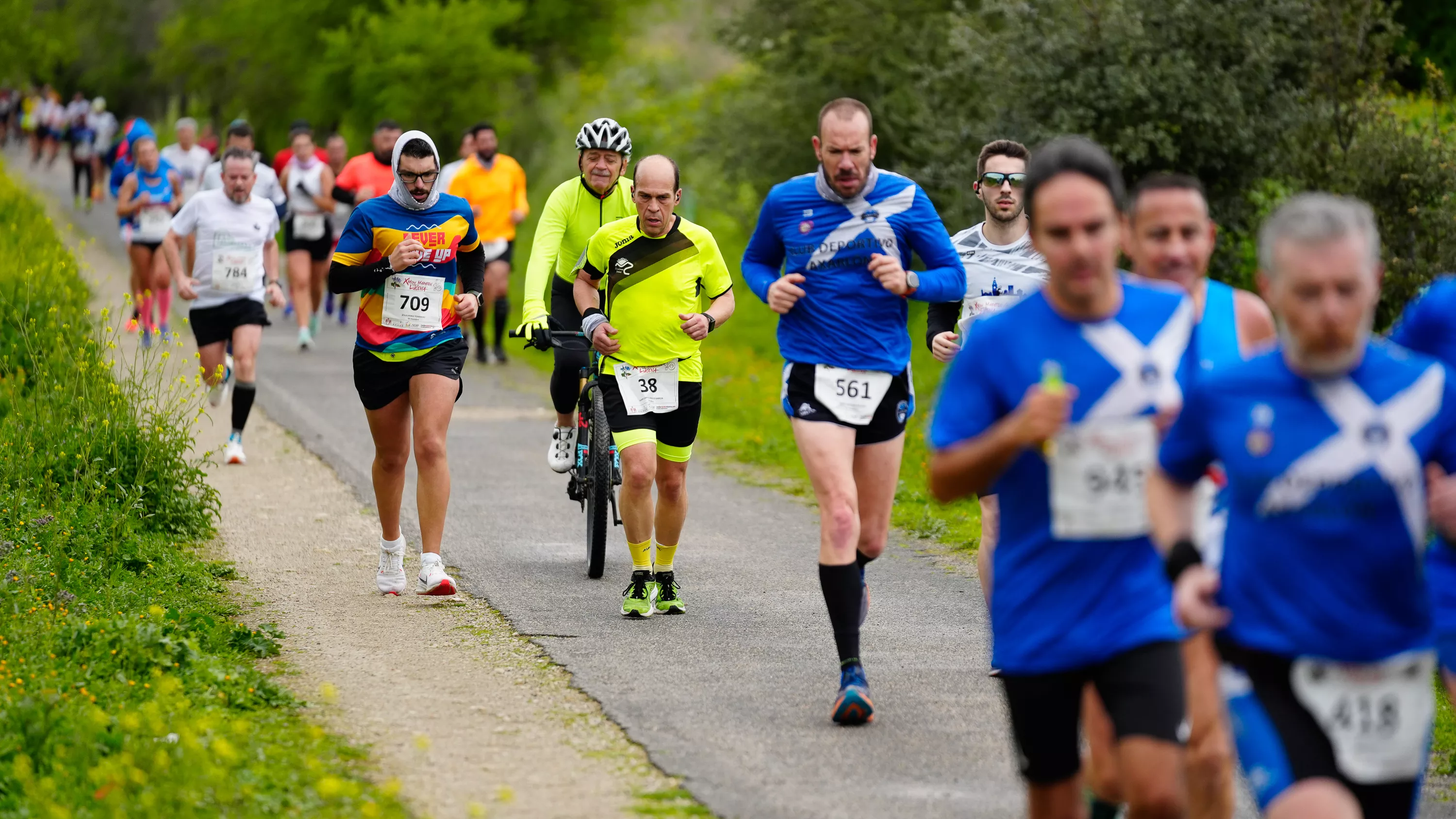  X Media Maratón de Lucena. Jesús Cañete