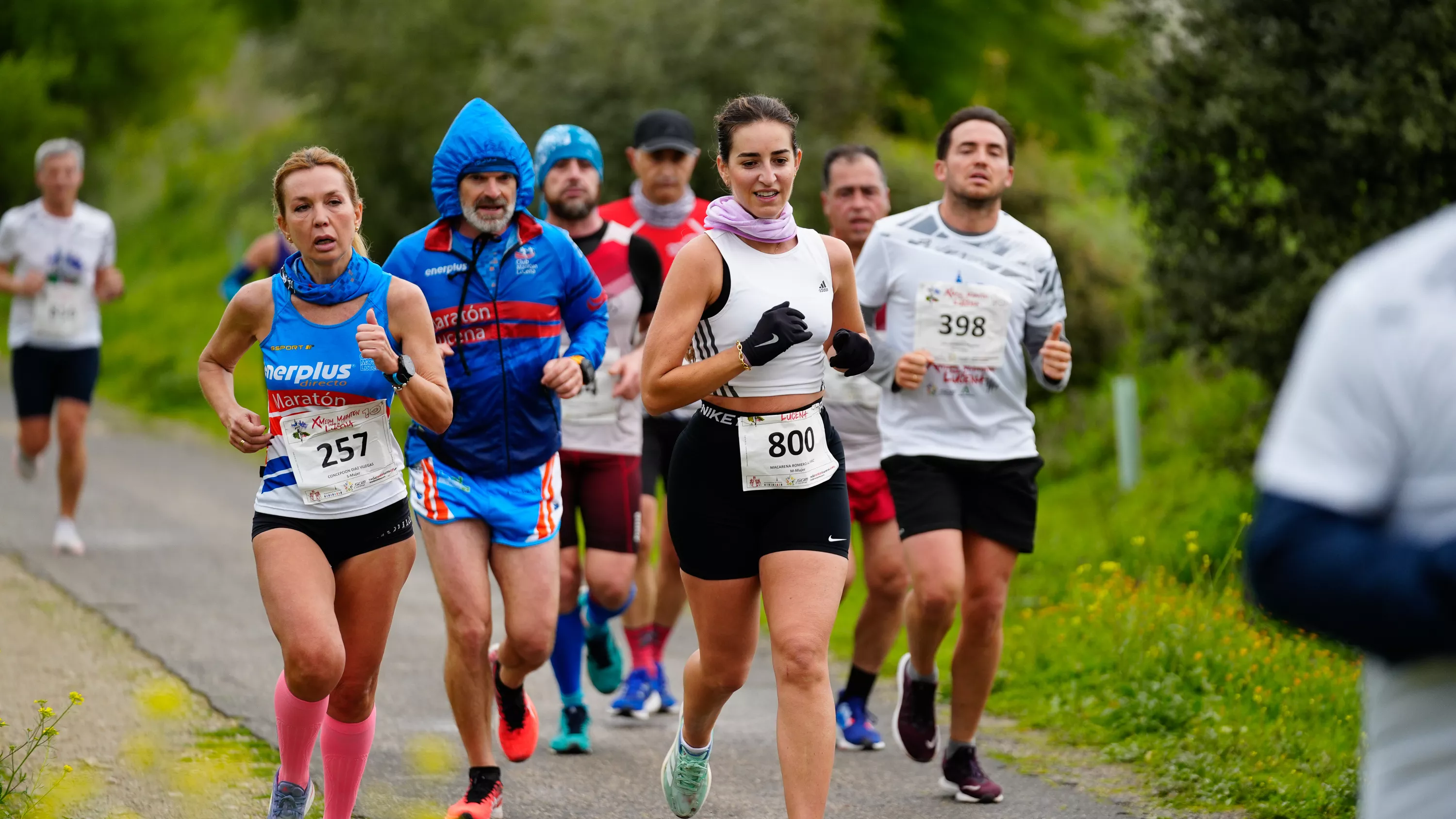  X Media Maratón de Lucena. Jesús Cañete