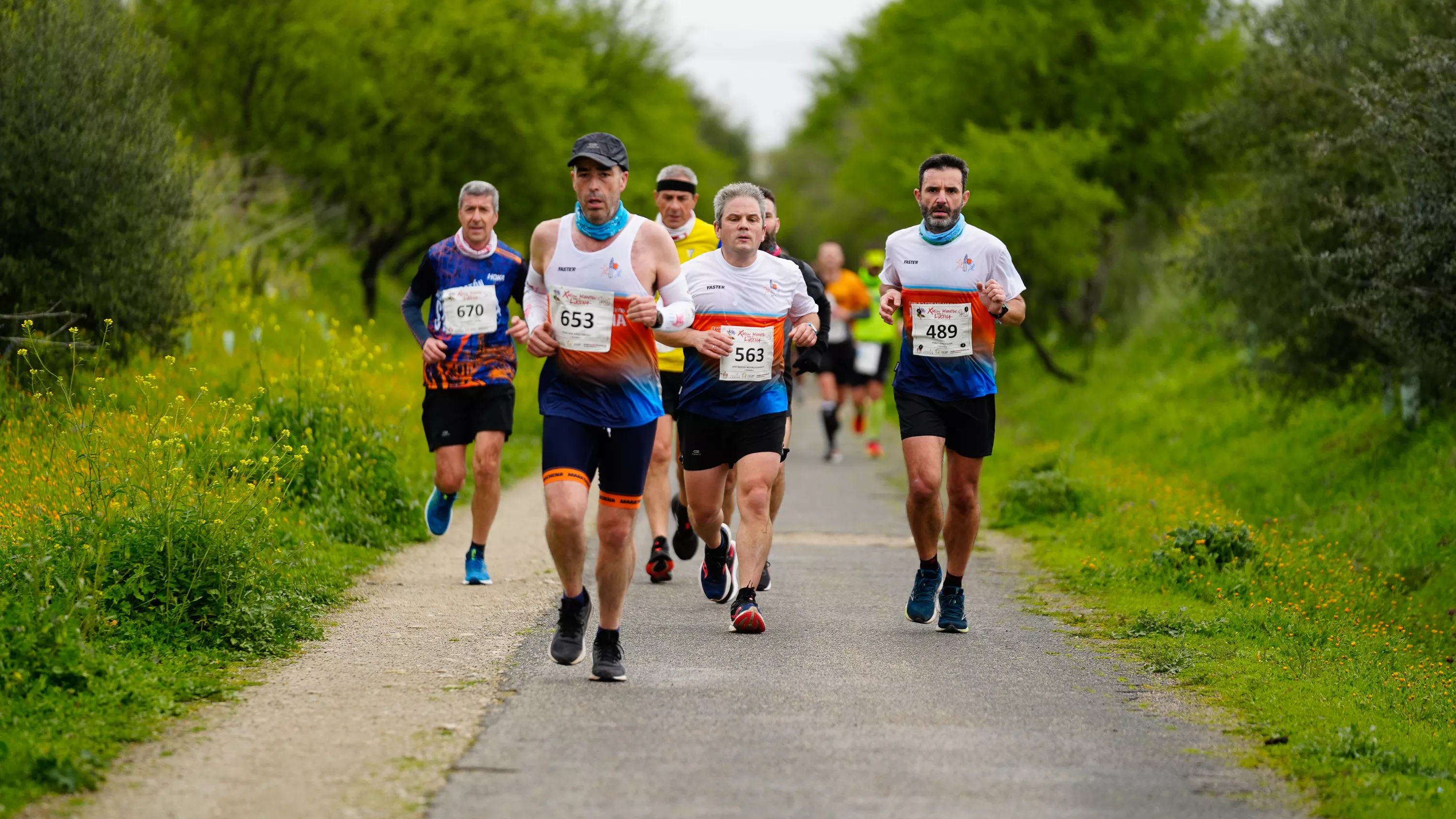 X Media Maratón de Lucena. Jesús Cañete