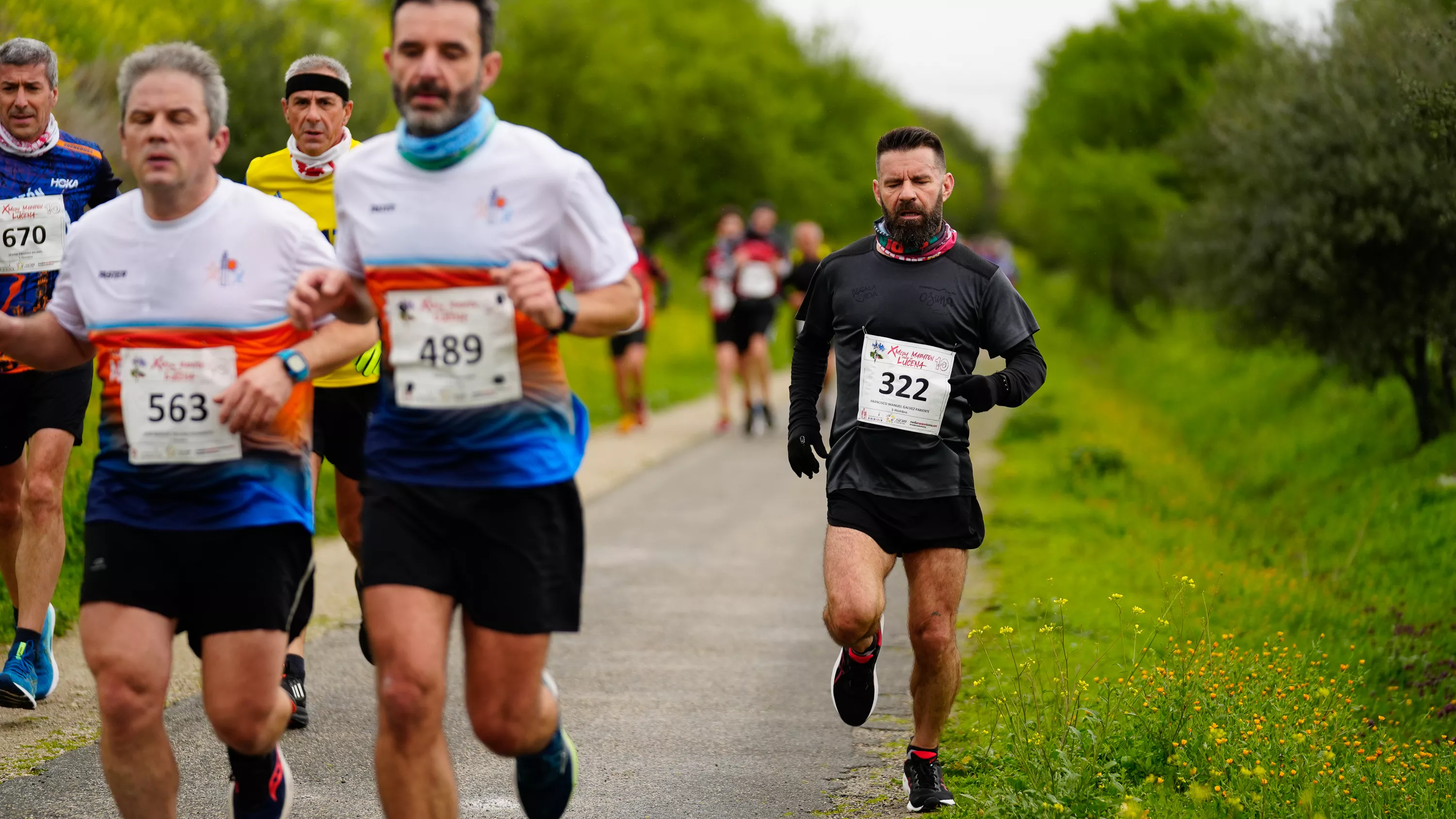 X Media Maratón de Lucena. Jesús Cañete