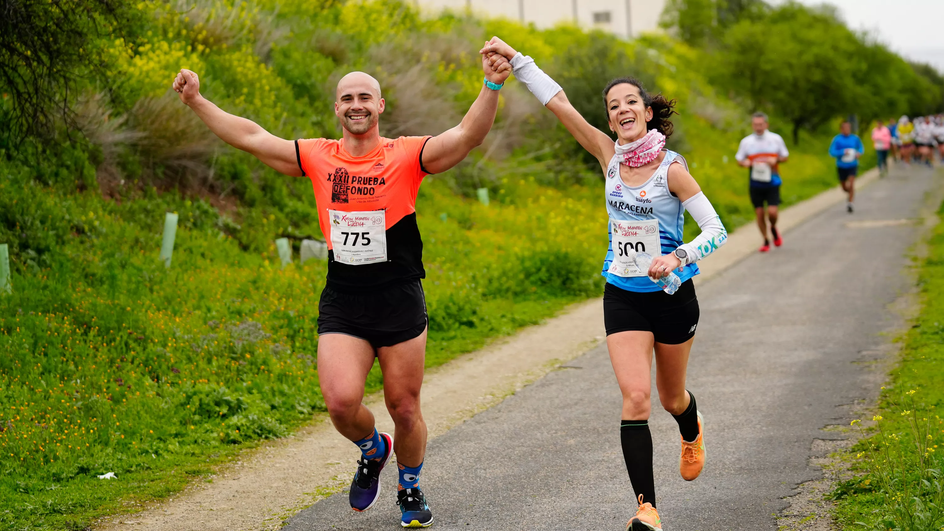 X Media Maratón de Lucena. Jesús Cañete