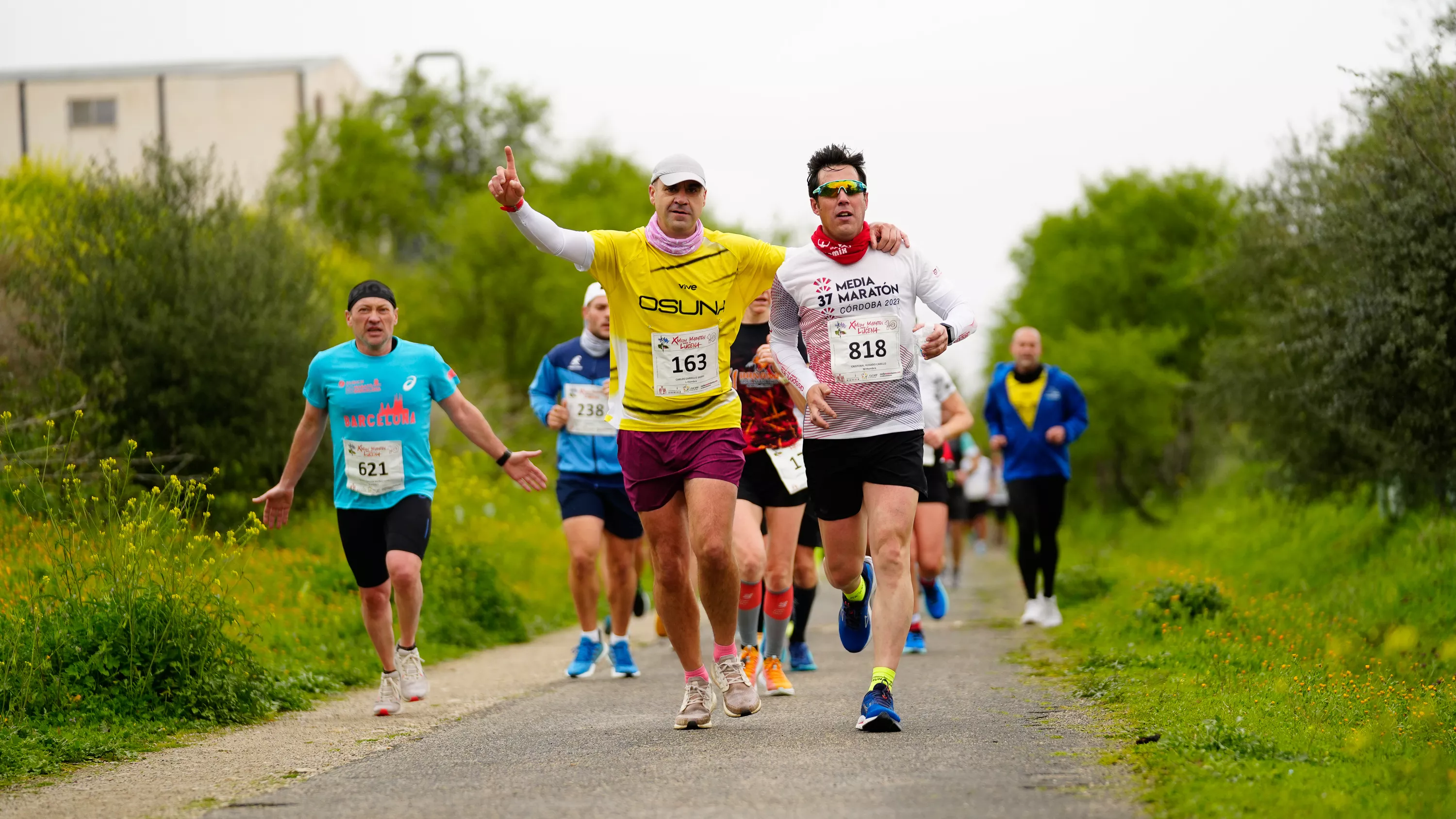 X Media Maratón de Lucena. Jesús Cañete