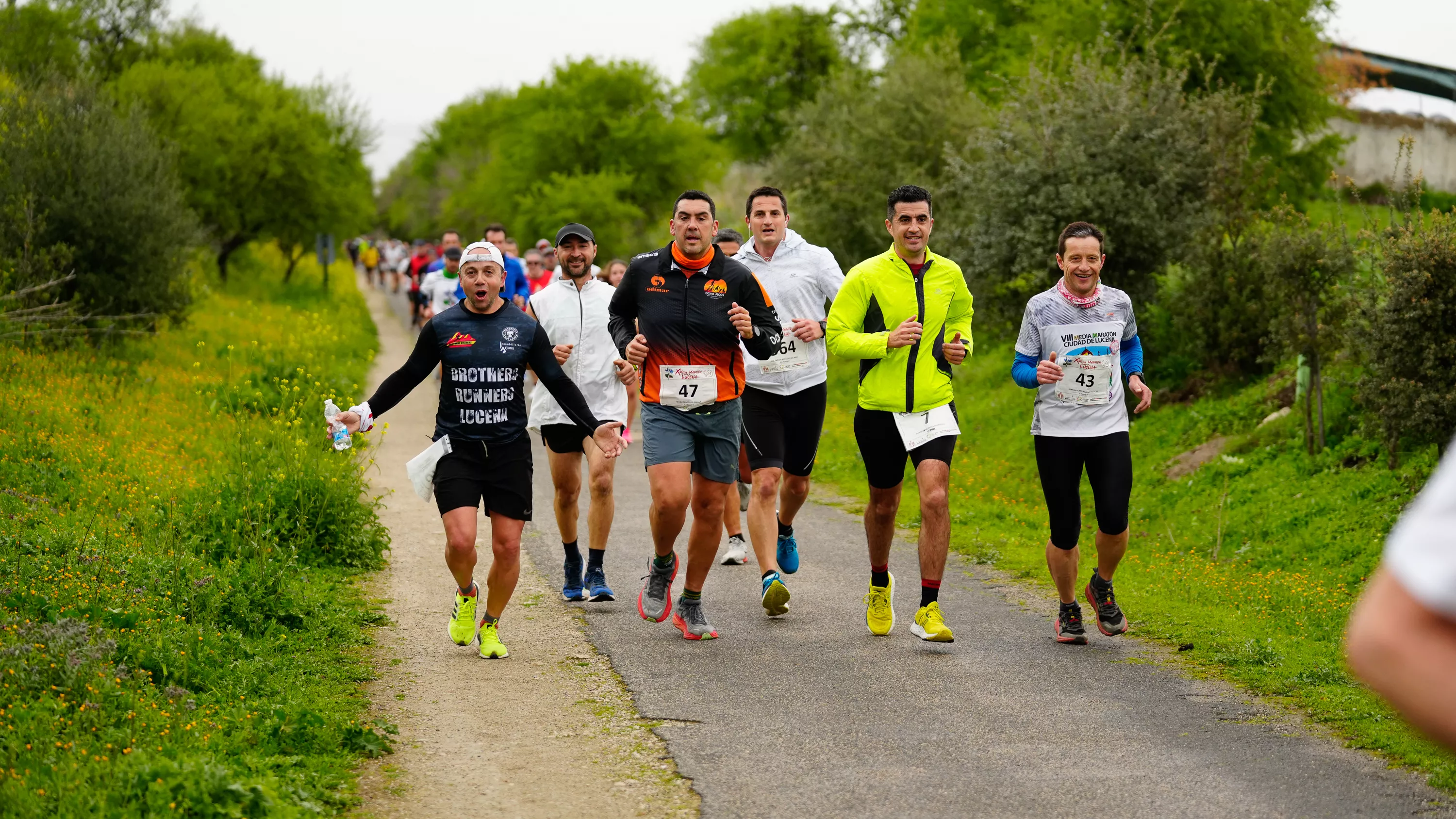 X Media Maratón de Lucena. Jesús Cañete