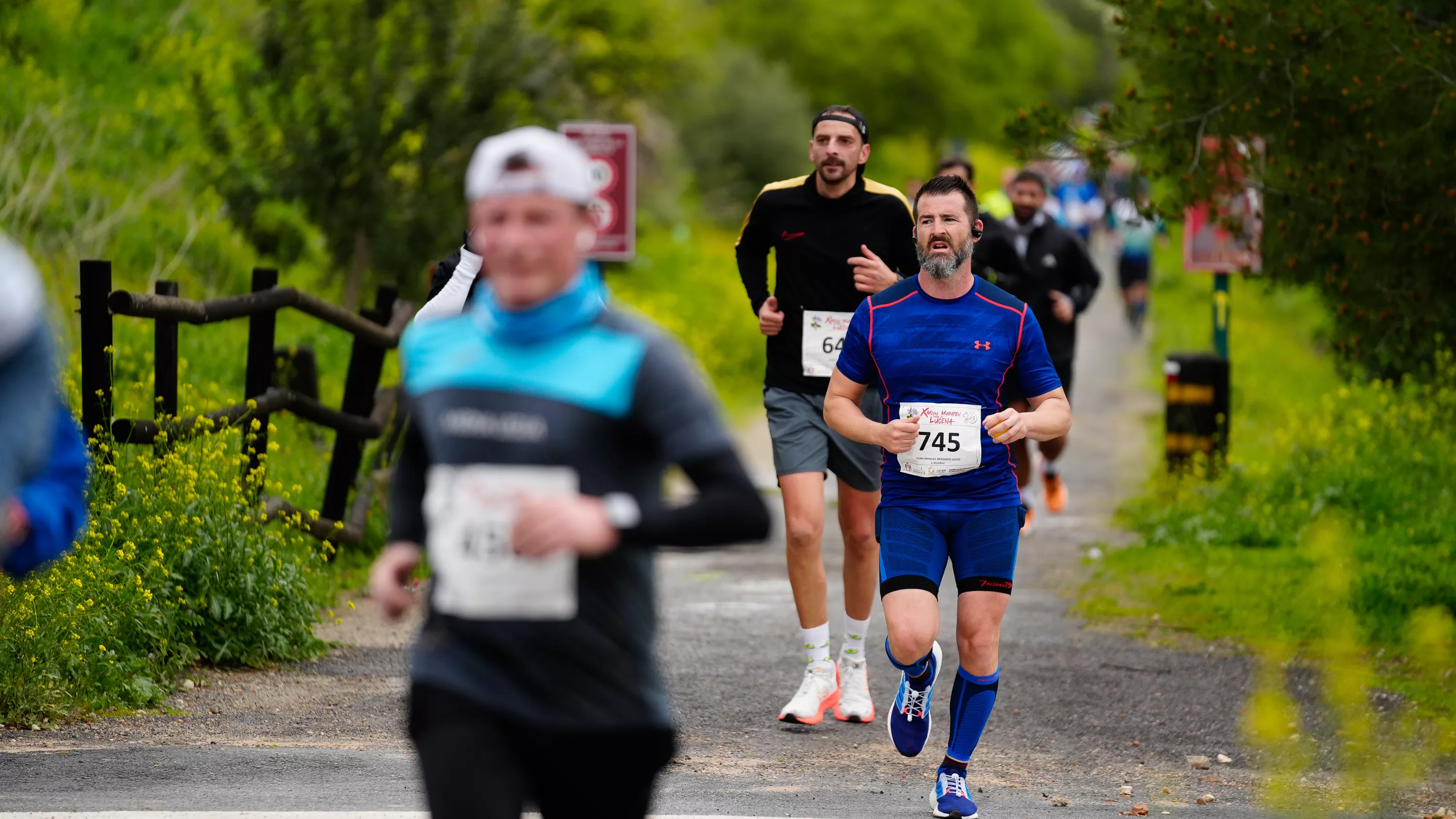 X Media Maratón de Lucena. Jesús Cañete