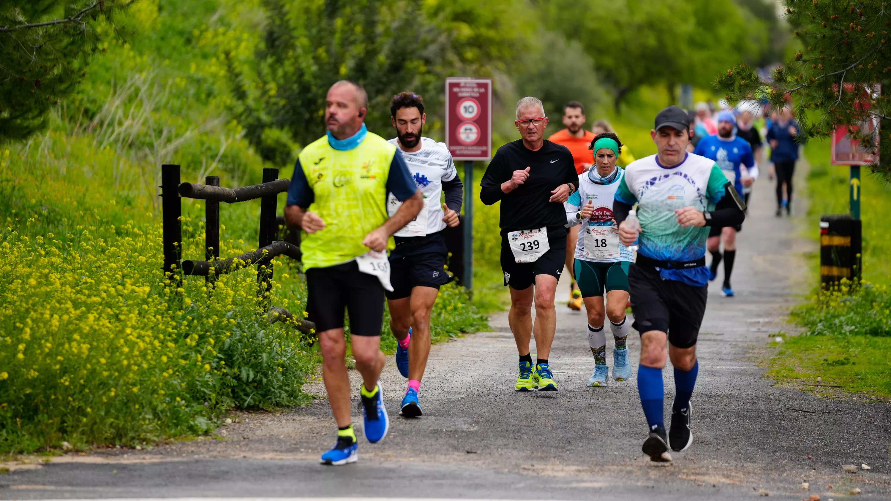 X Media Maratón de Lucena. Jesús Cañete