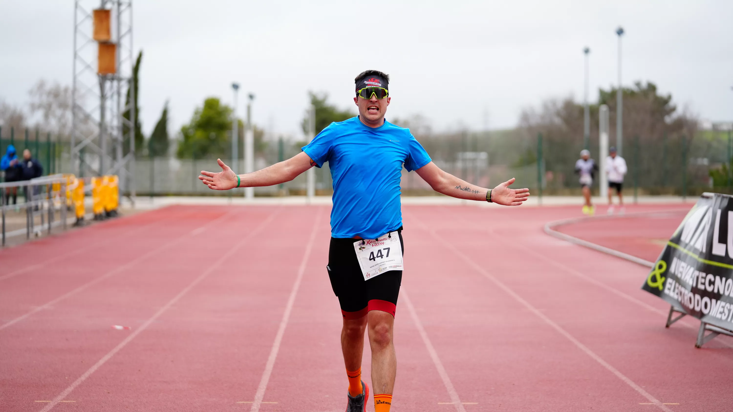 X Media Maratón Ciudad de Lucena. Jesús Fernández