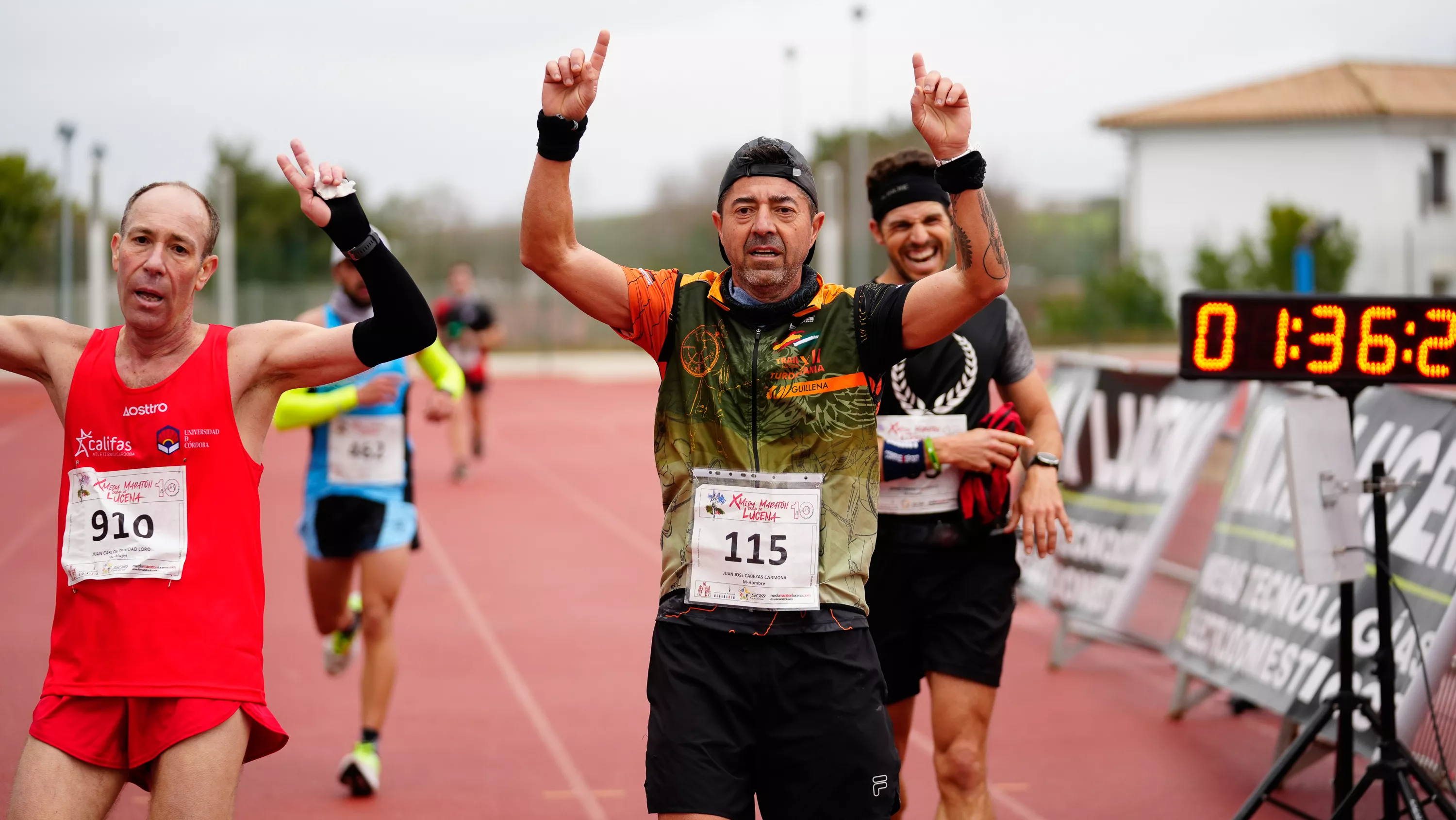 X Media Maratón Ciudad de Lucena. Jesús Fernández