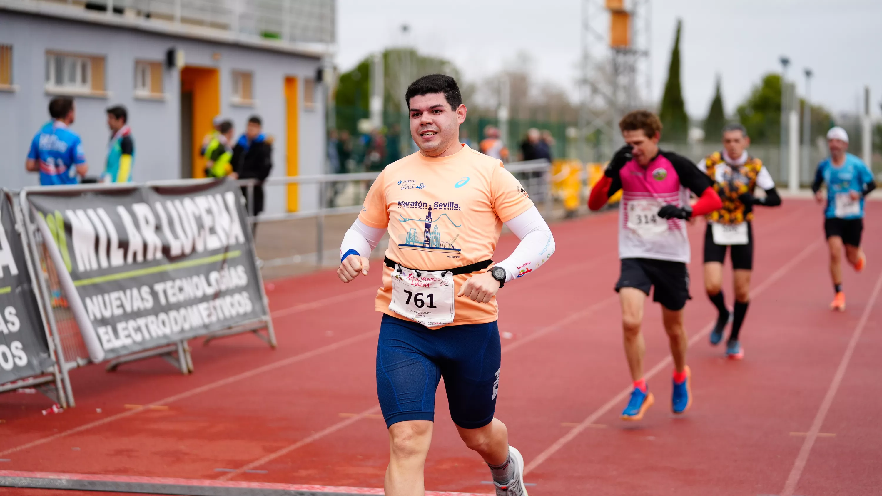 X Media Maratón Ciudad de Lucena. Jesús Fernández