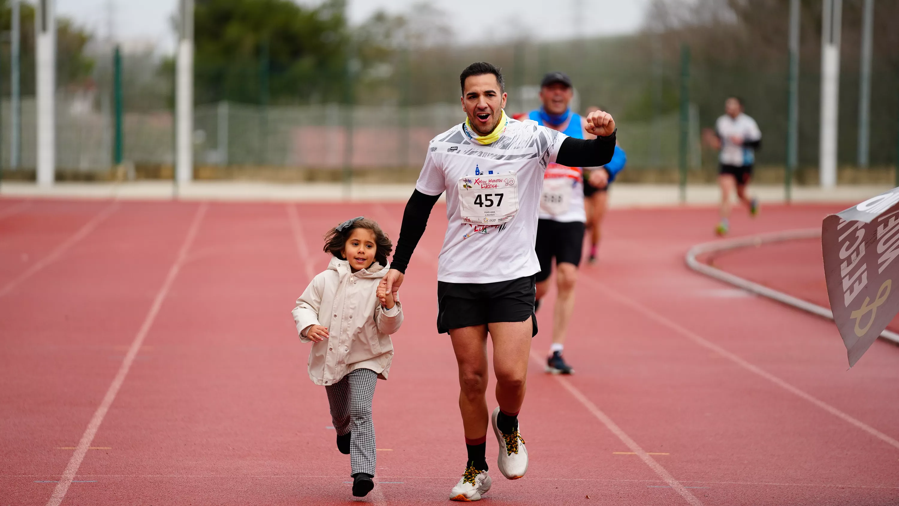 X Media Maratón Ciudad de Lucena. Jesús Fernández