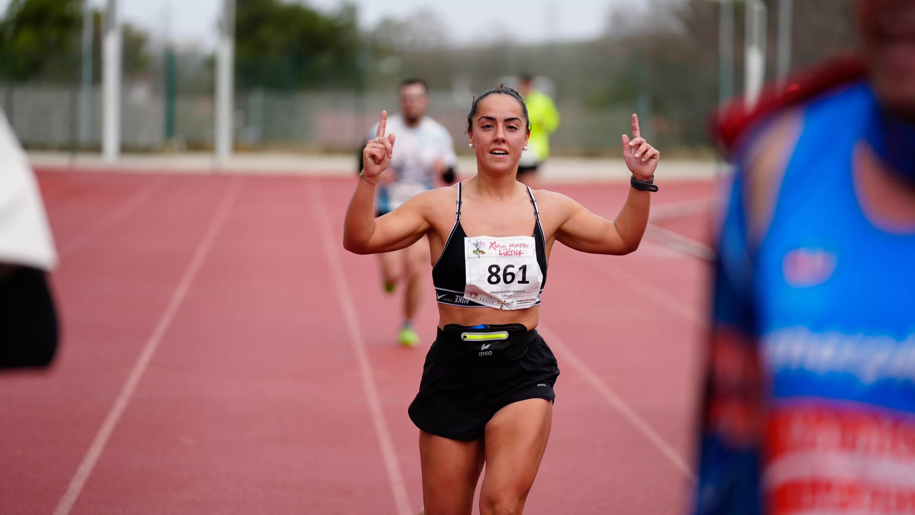 X Media Maratón Ciudad de Lucena. Jesús Fernández