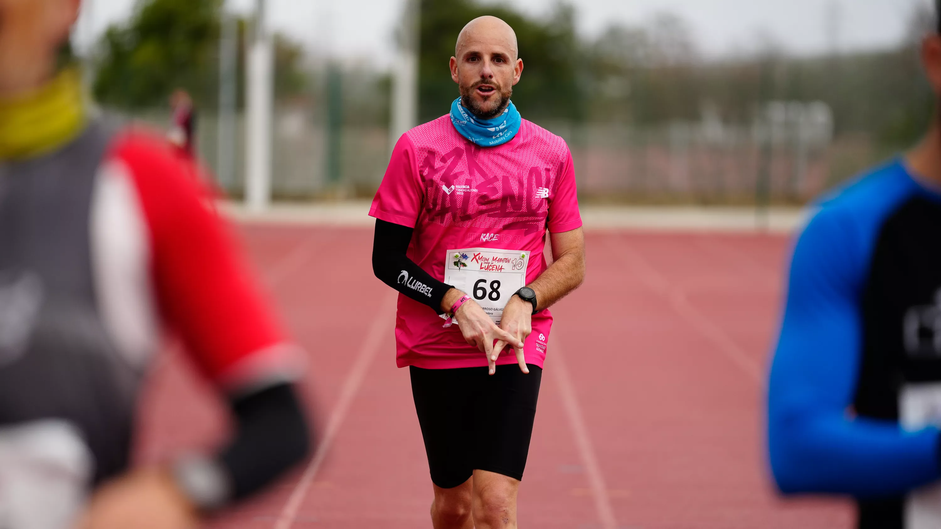 X Media Maratón Ciudad de Lucena. Jesús Fernández