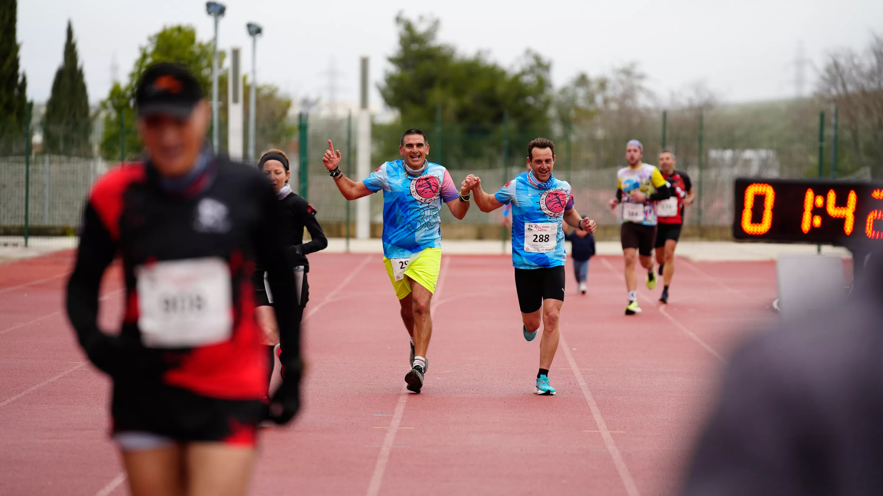 X Media Maratón Ciudad de Lucena. Jesús Fernández