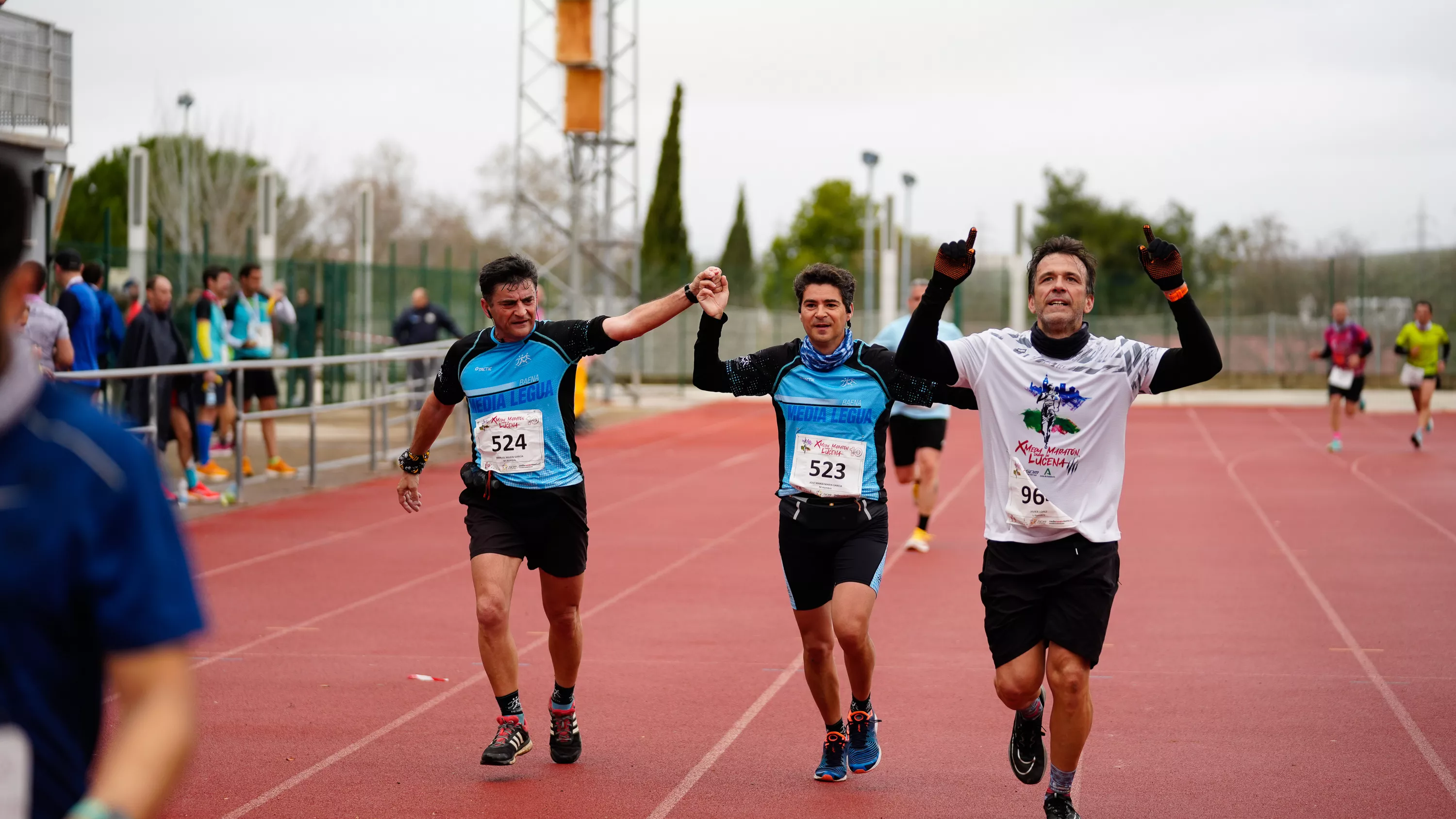 X Media Maratón Ciudad de Lucena. Jesús Fernández