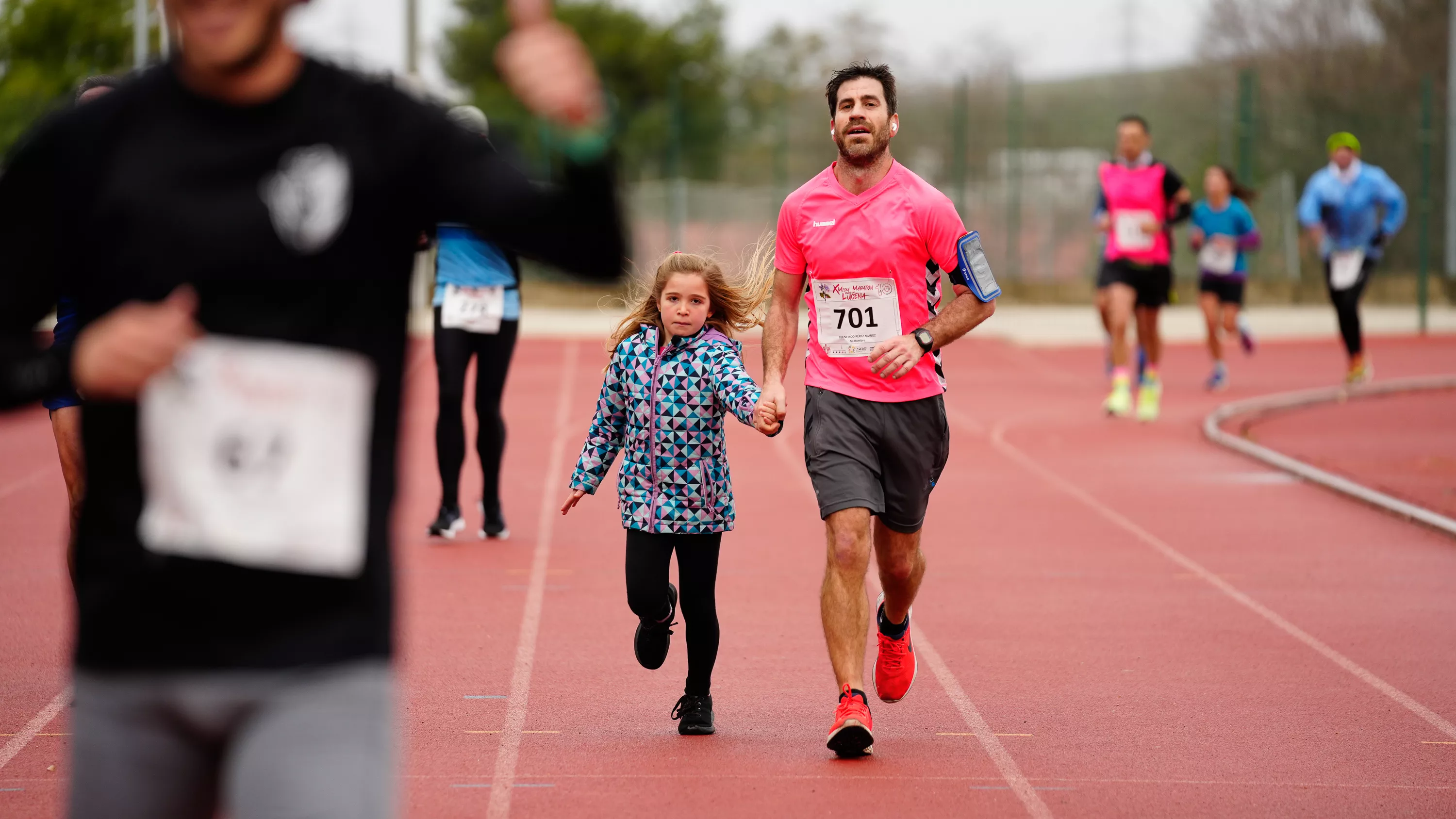 X Media Maratón Ciudad de Lucena. Jesús Fernández