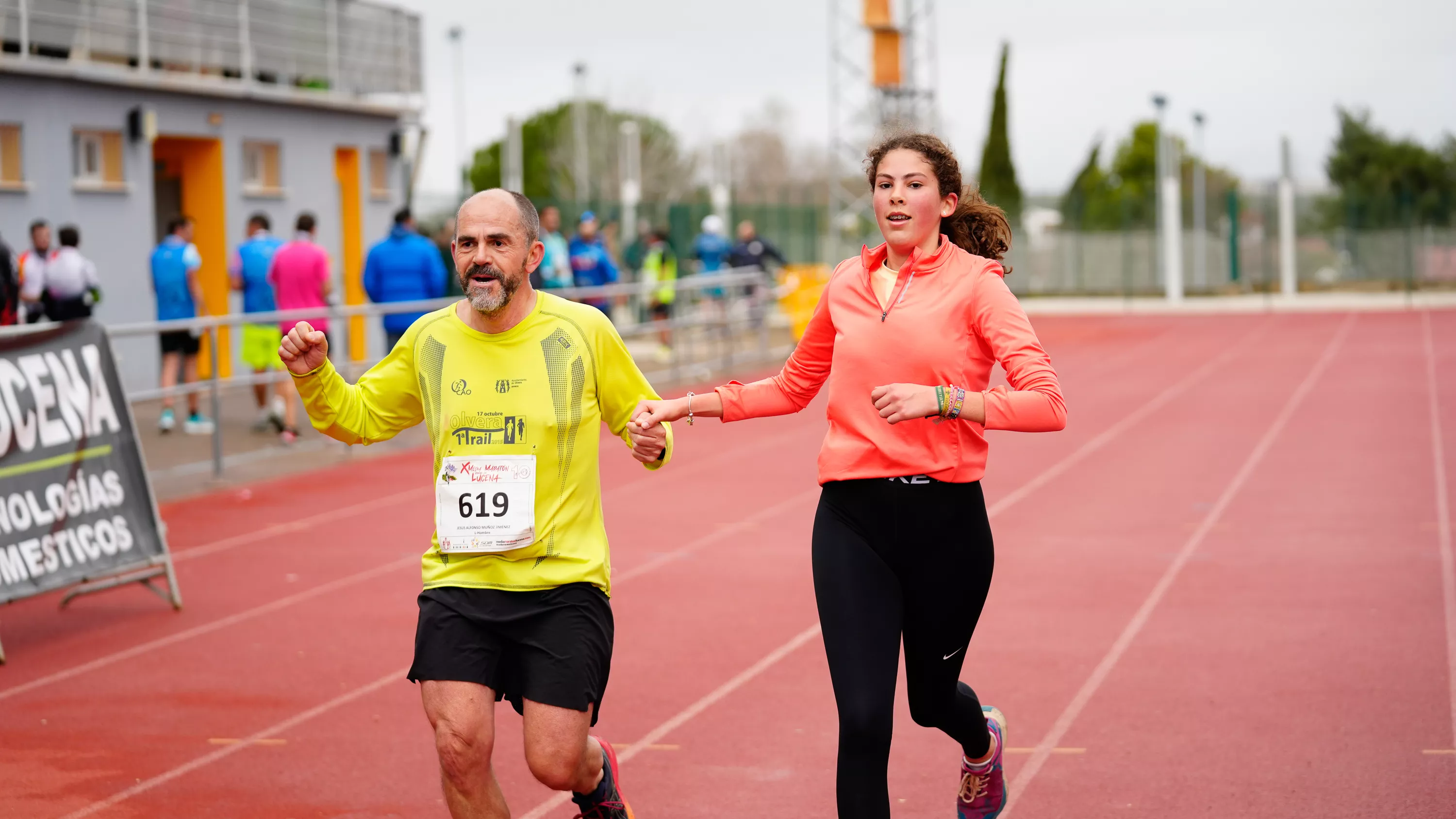 X Media Maratón Ciudad de Lucena. Jesús Fernández