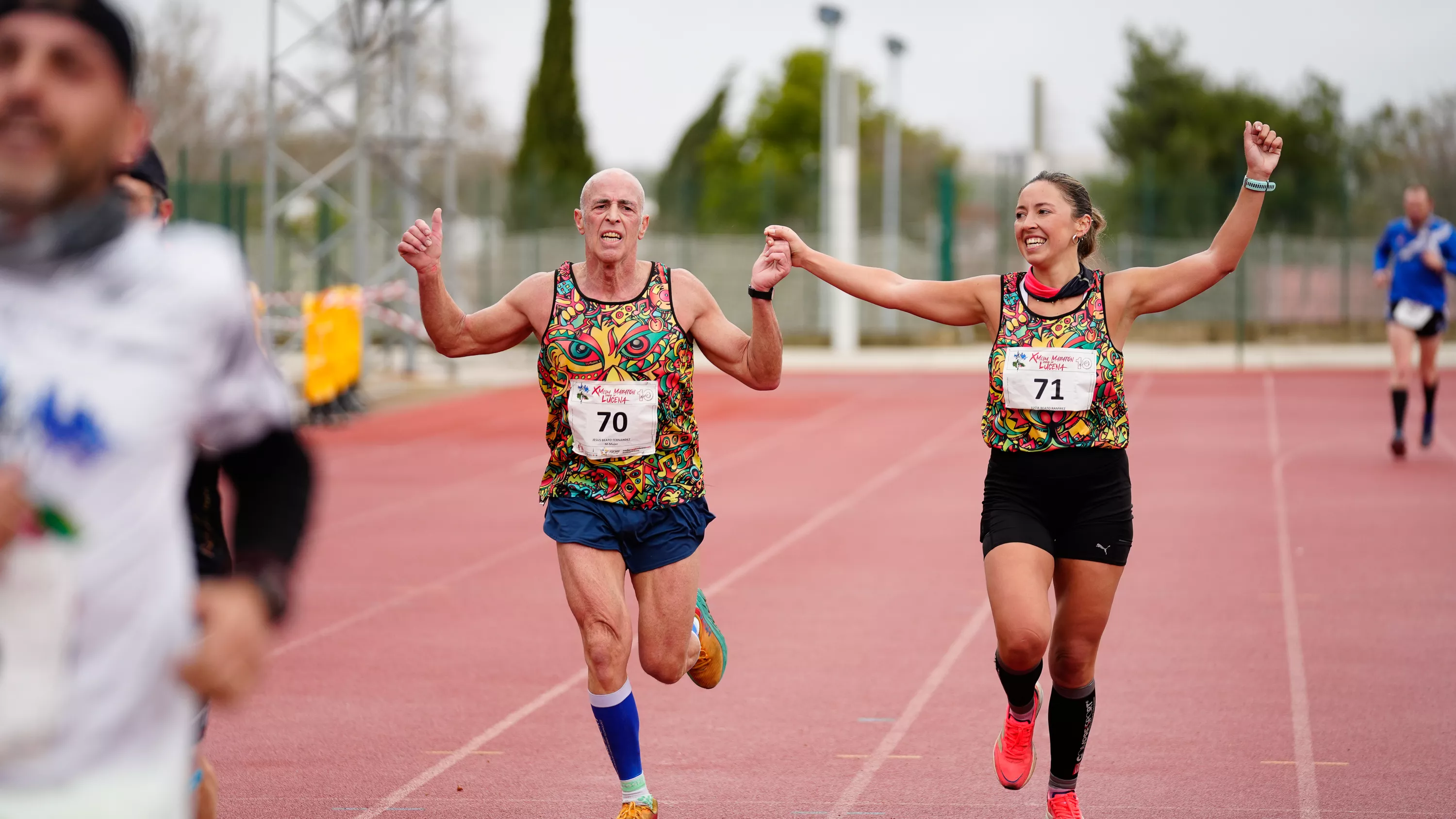 X Media Maratón Ciudad de Lucena. Jesús Fernández